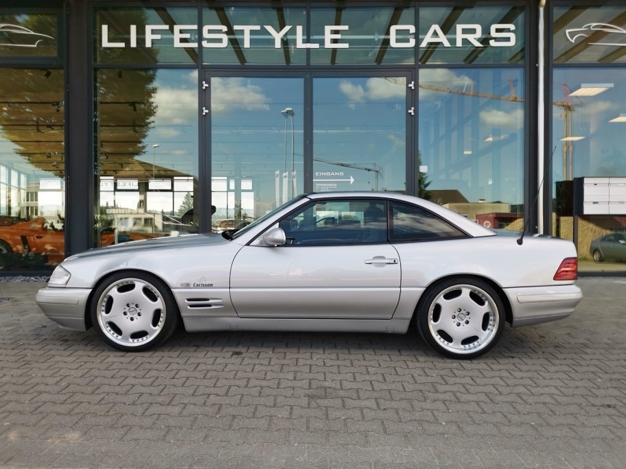 MERCEDES-BENZ SL 500