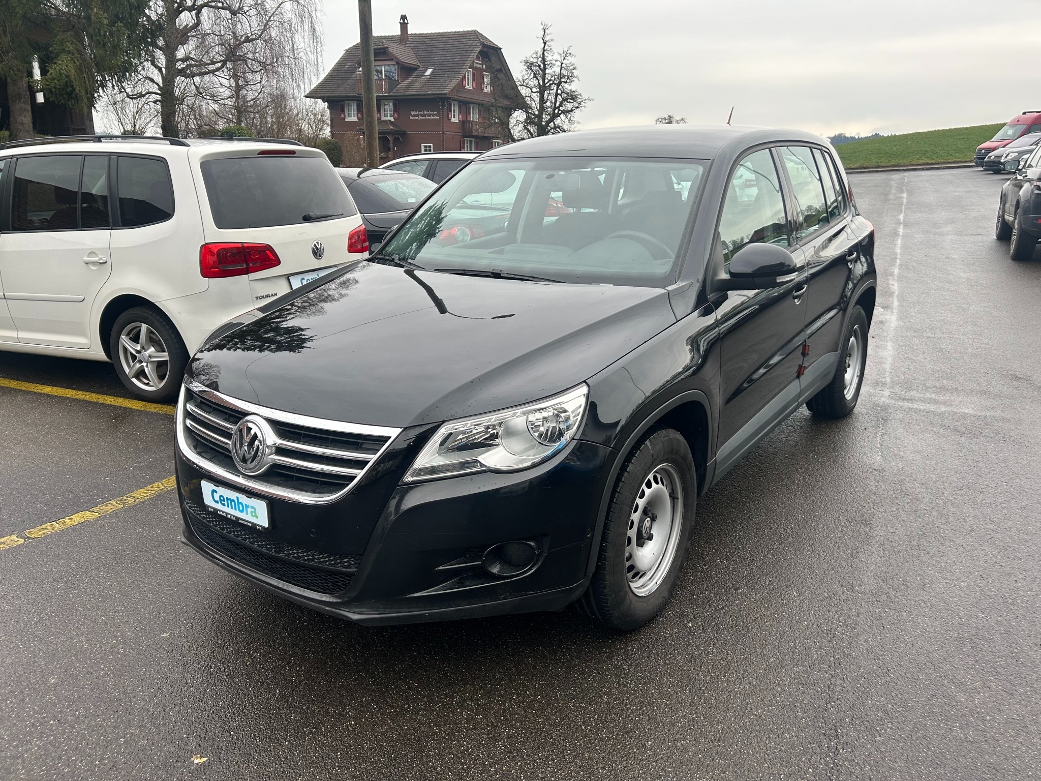 VW Tiguan 1.4 TSI Sport&Style