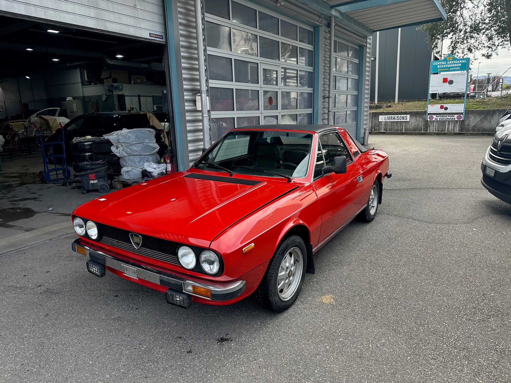 LANCIA Beta 1600 Spider