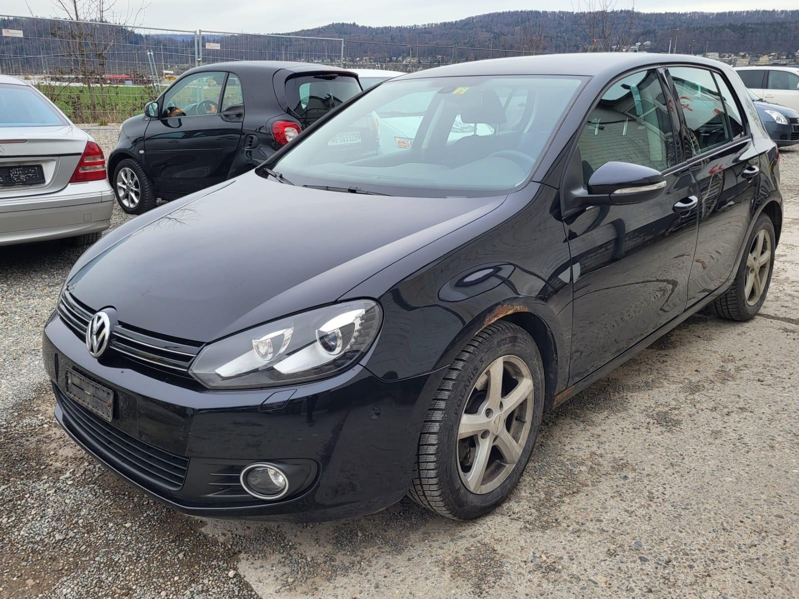 VW Golf 2.0 TDI Comfortline 4Motion