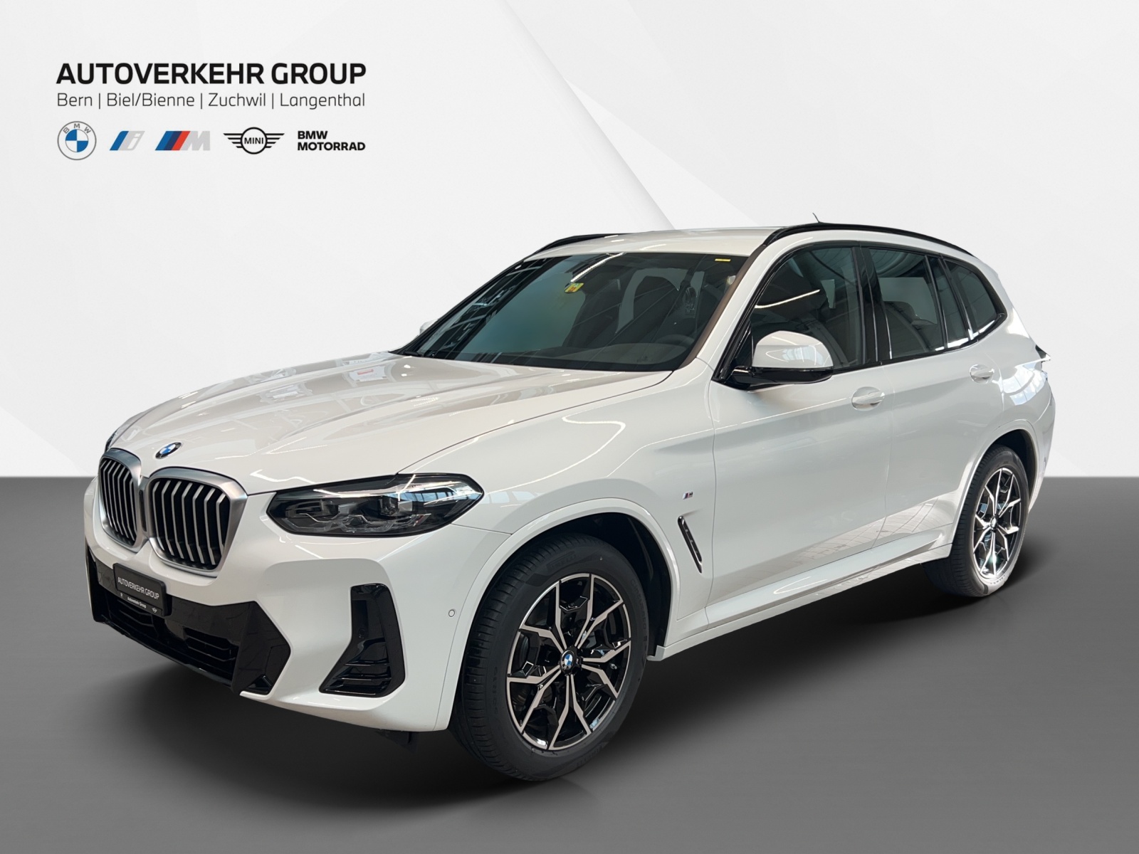 BMW X3 xDrive 48V 20d M Sport