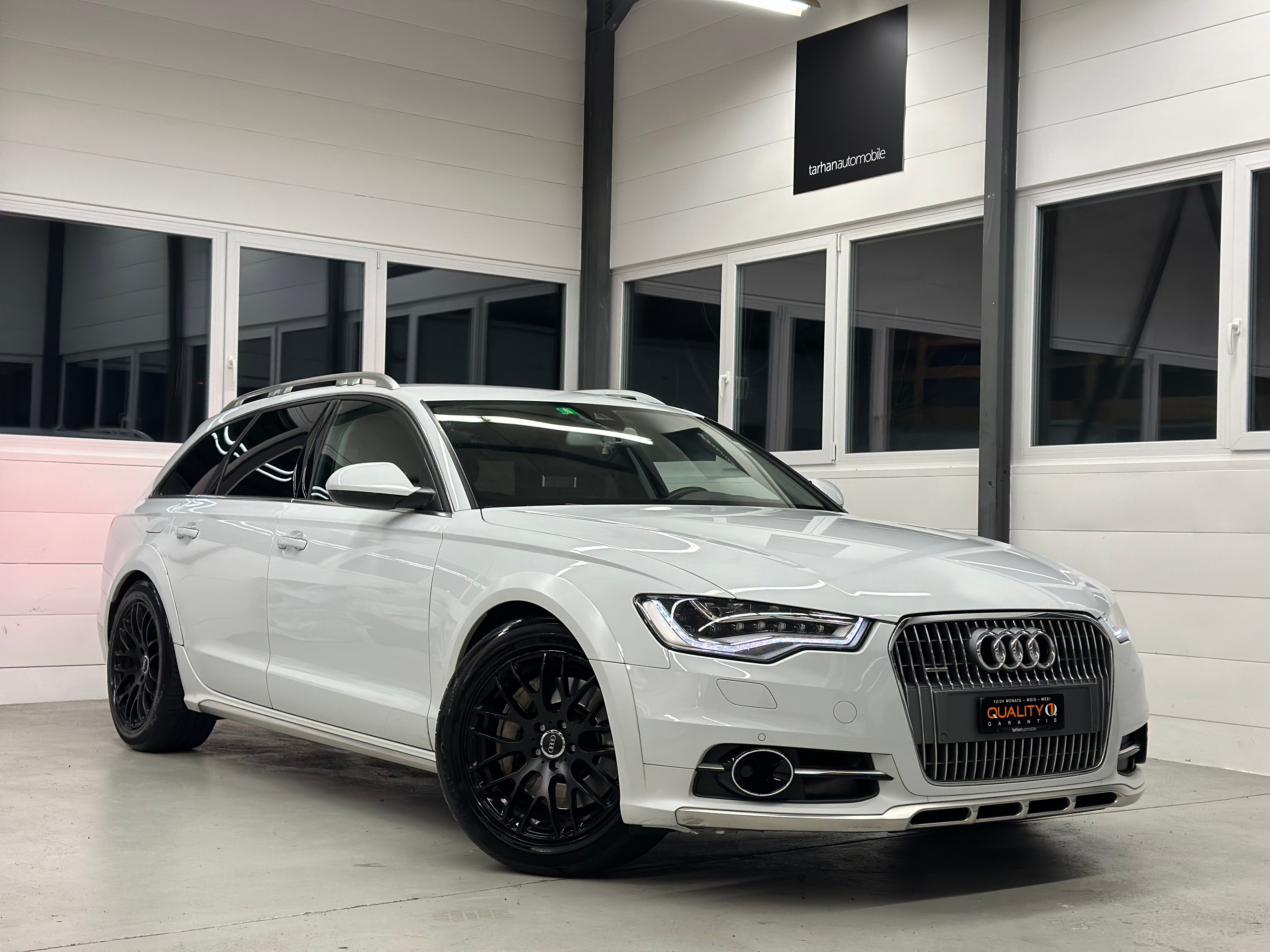 AUDI A6 allroad 3.0 BiTDI V6 quattro tiptronic