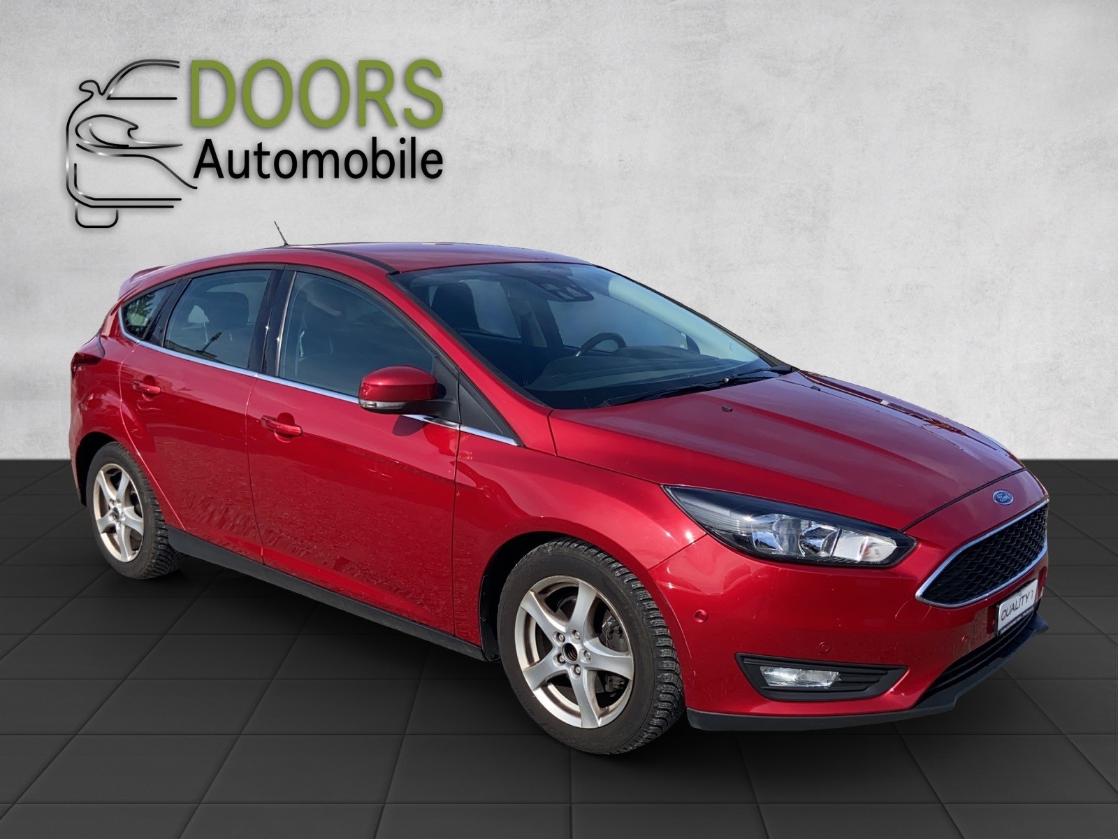 FORD Focus 1.5 SCTi Titanium