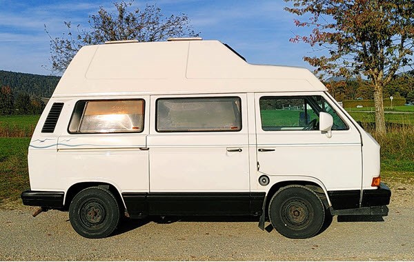 VW T2 Véhicule d'habitation