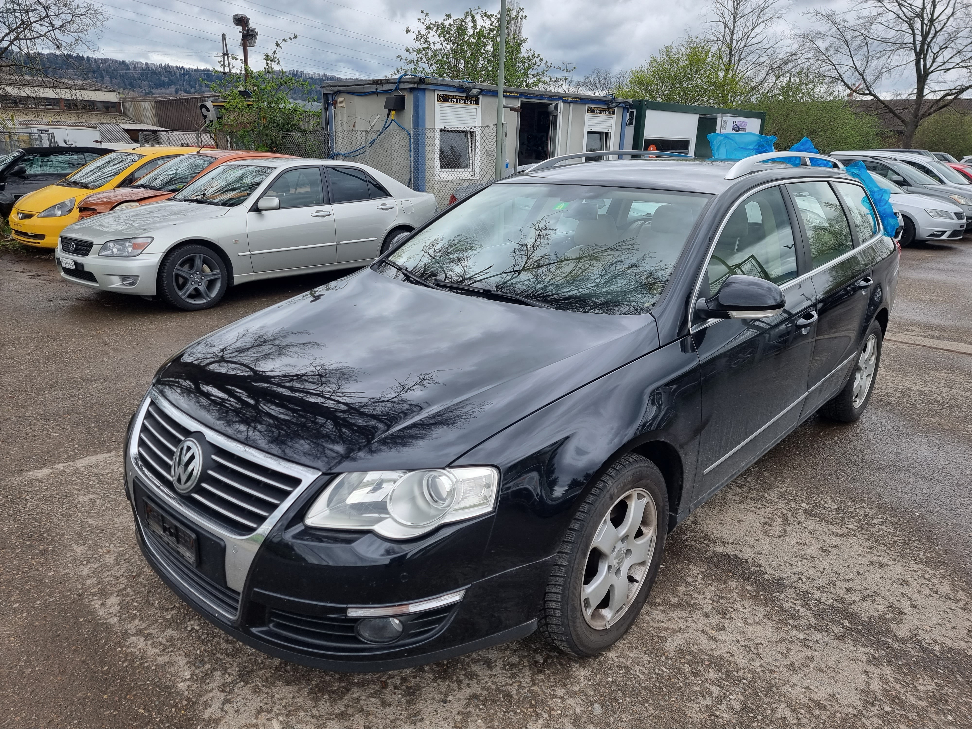 VW Passat Variant 2.0 TDI Highline