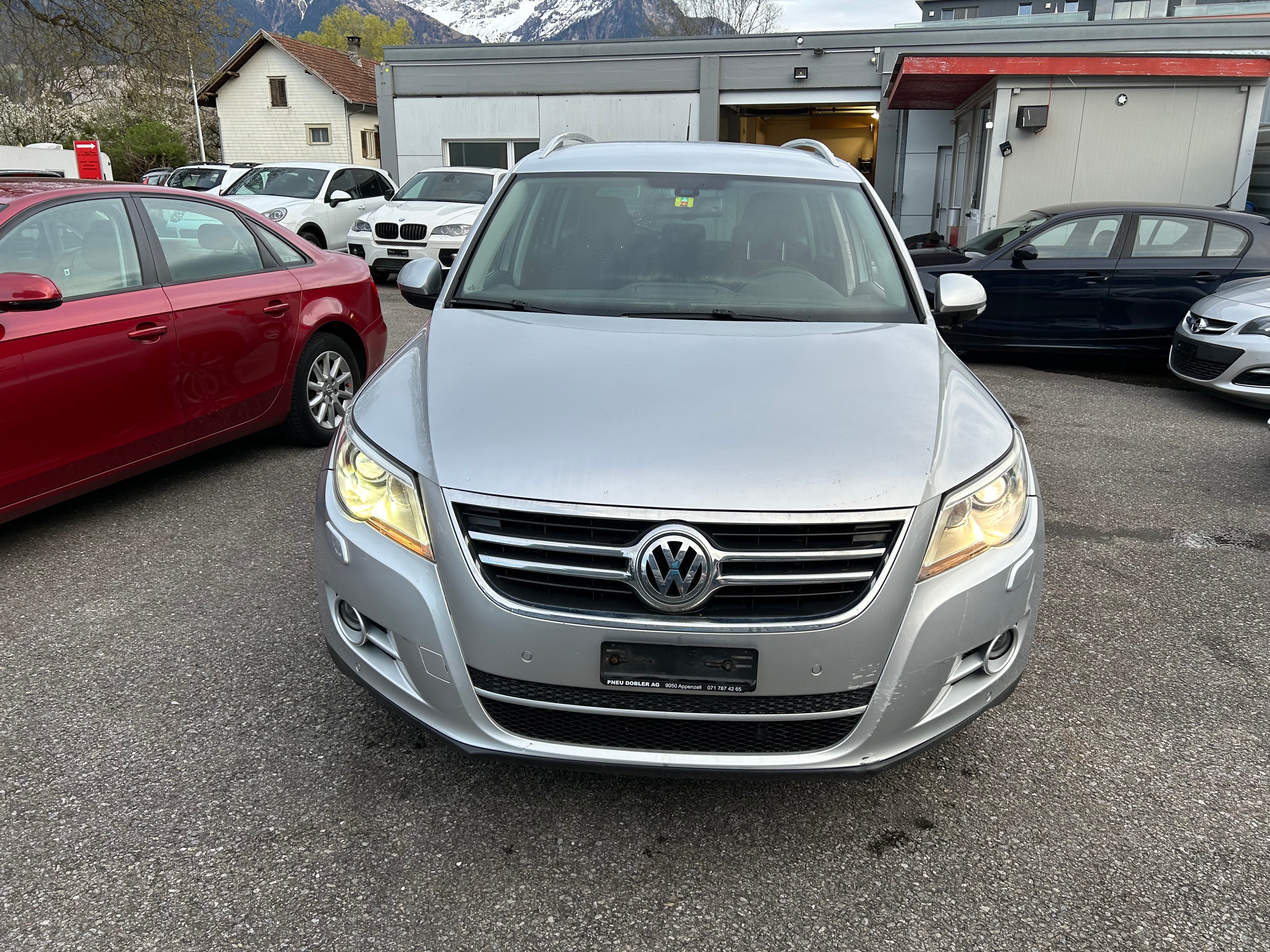 VW Tiguan 2.0 TDI Sport&Style