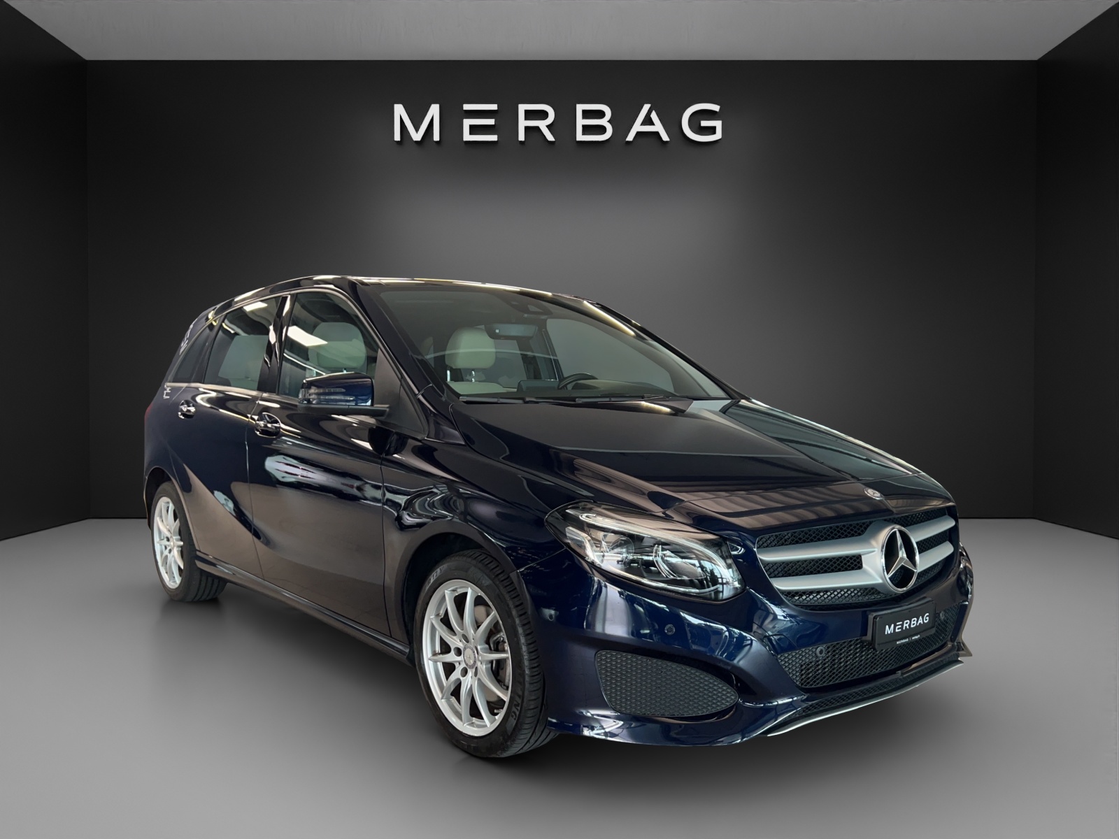 MERCEDES-BENZ B 220 CDI SwissStar 4M