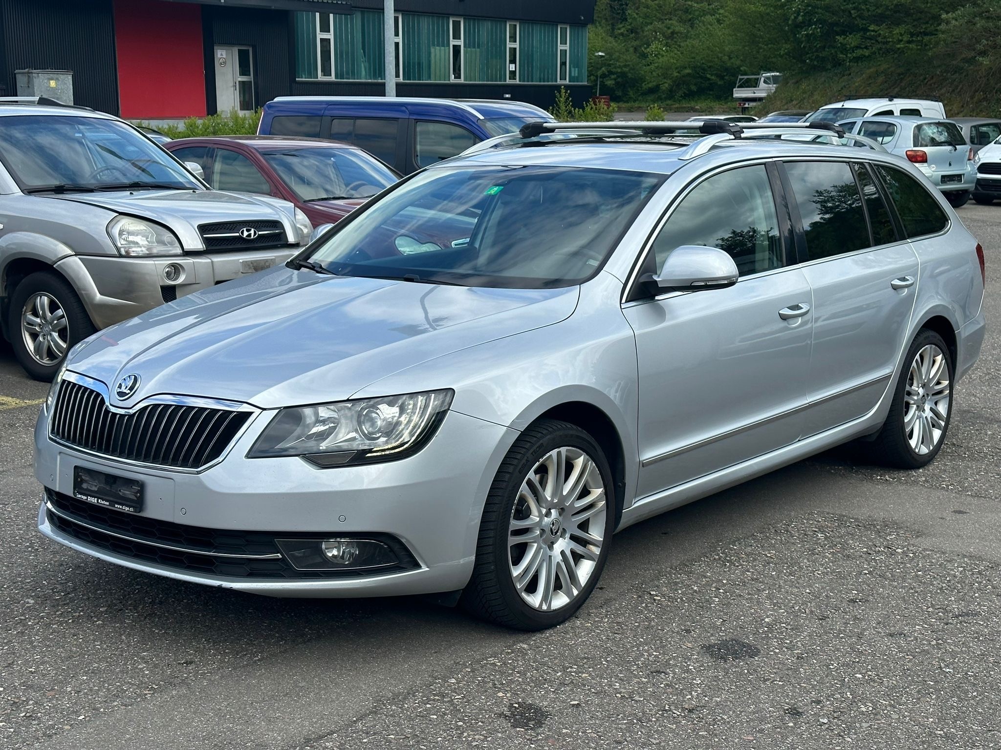 SKODA Superb Combi 2.0 TDi Business DSG 4x4