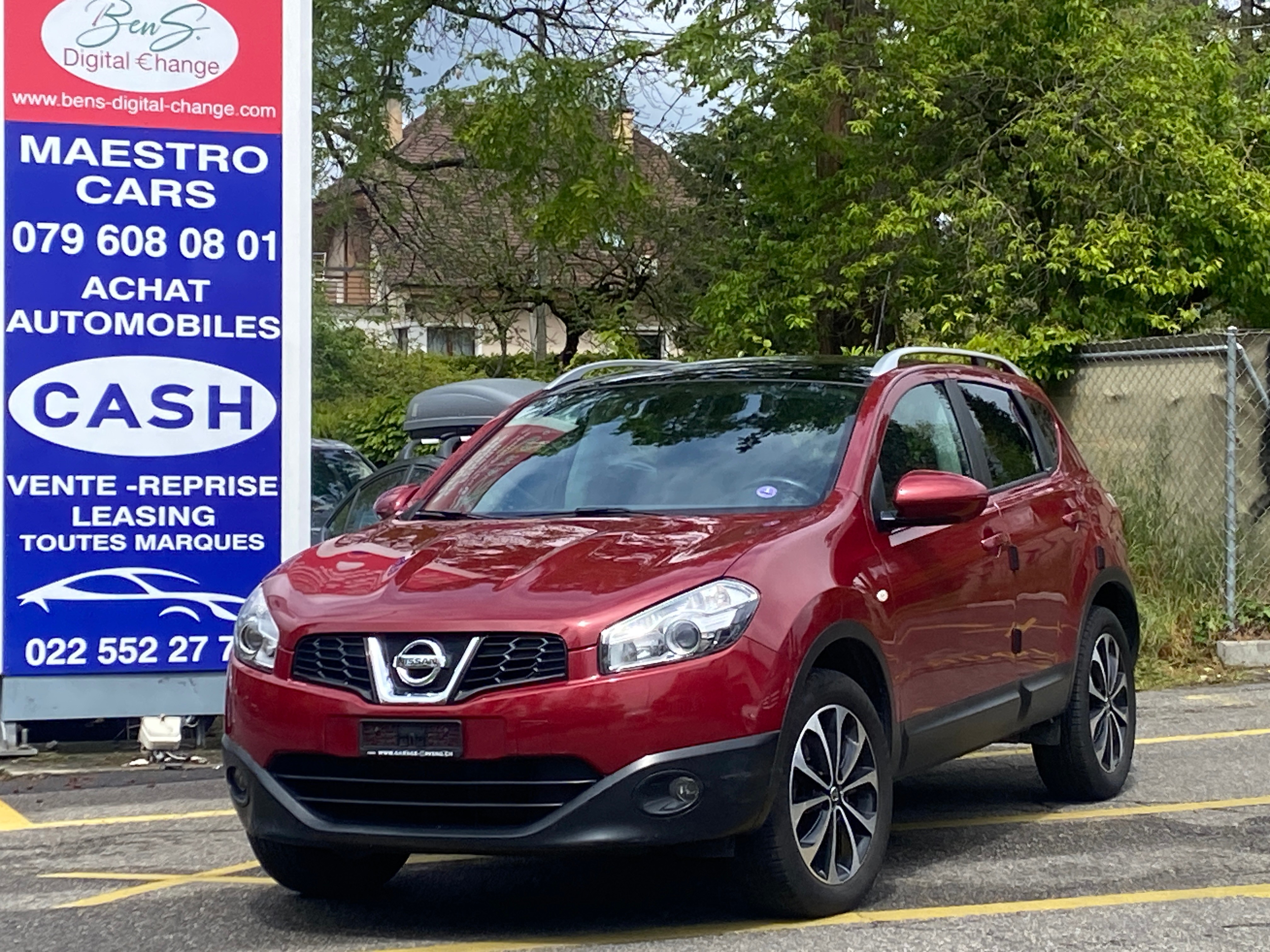 NISSAN Qashqai 2.0 4WD tekna XTronic CVT