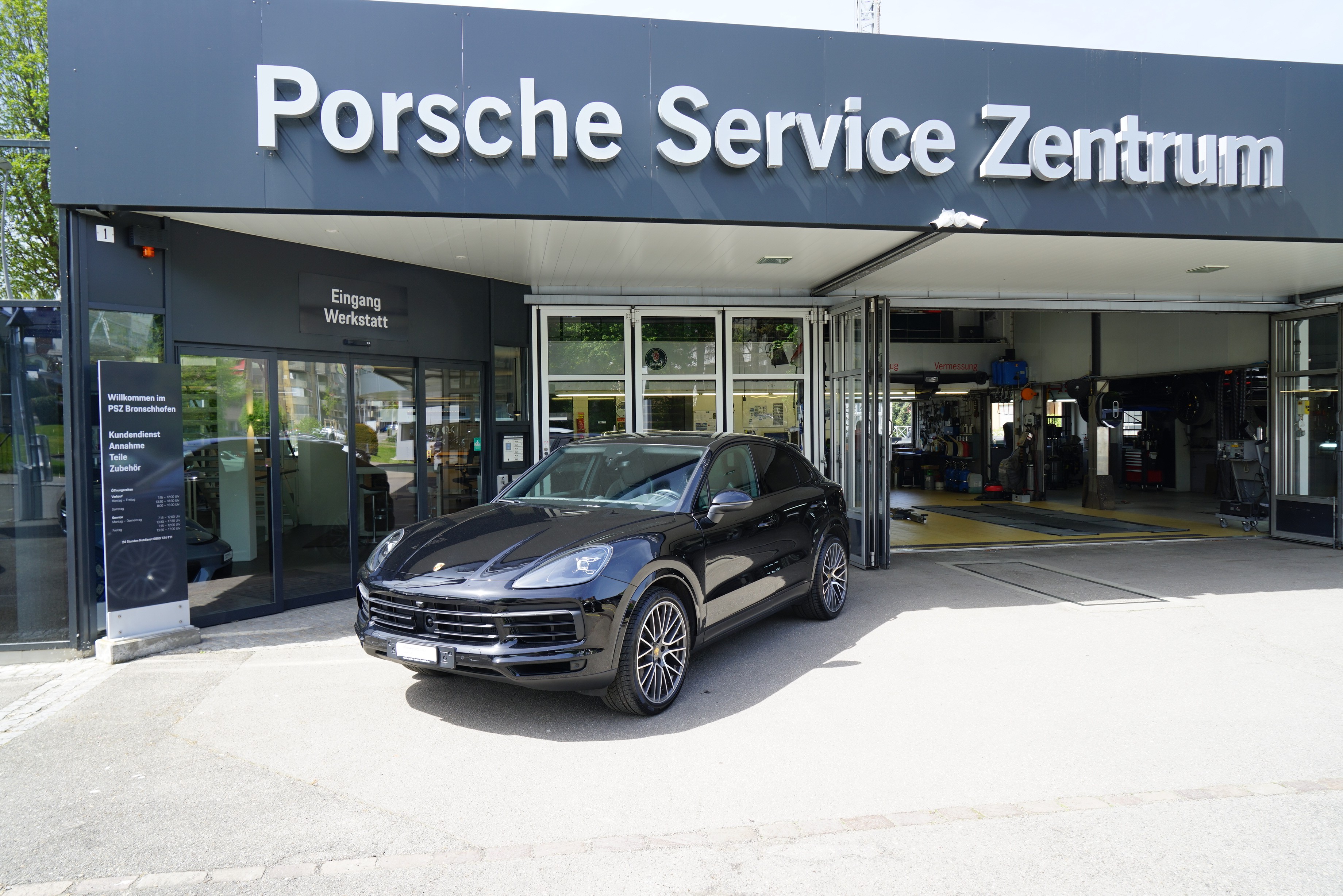 PORSCHE Cayenne Coupé