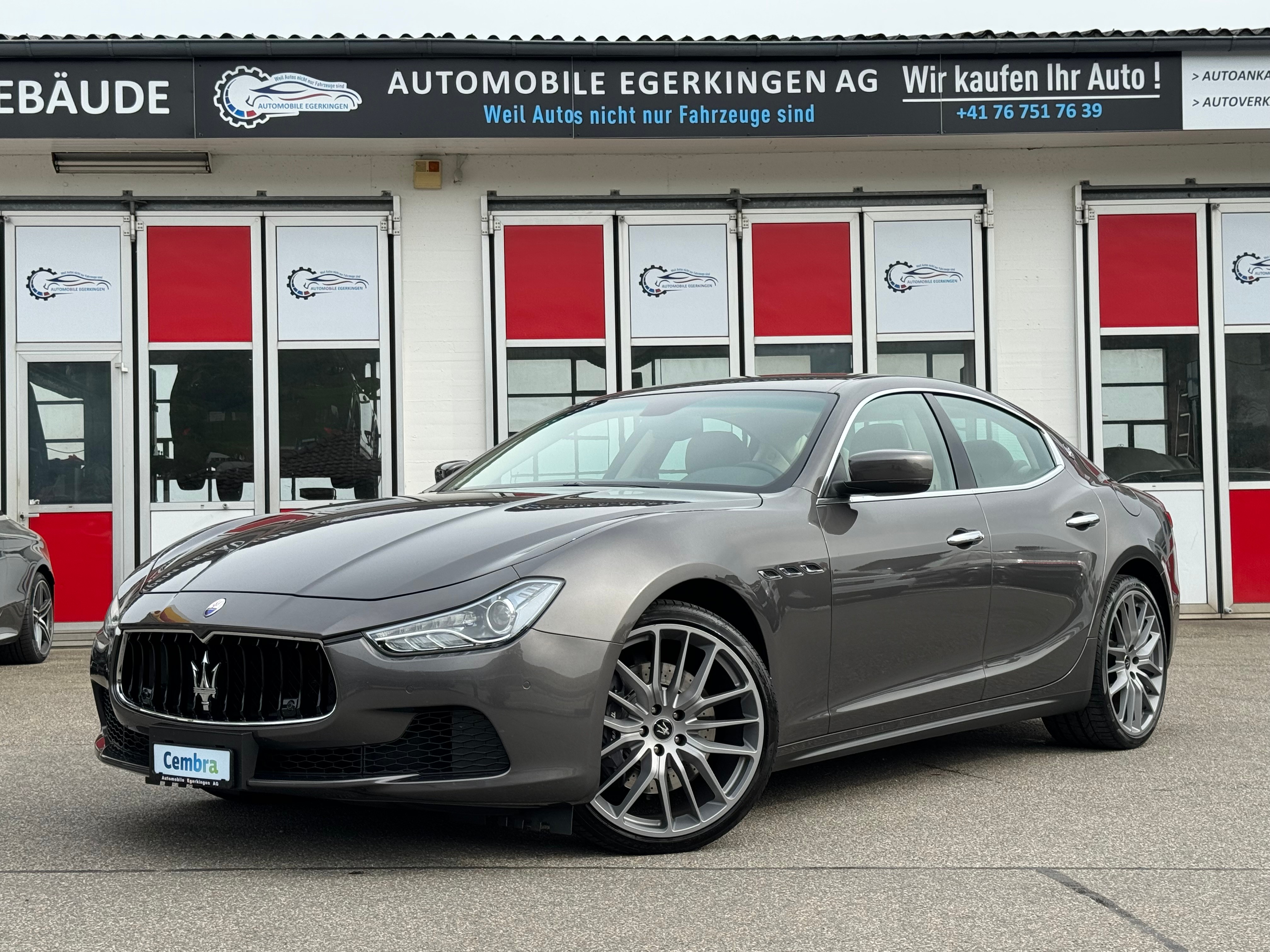 MASERATI Ghibli D 3.0 V6 Automatica