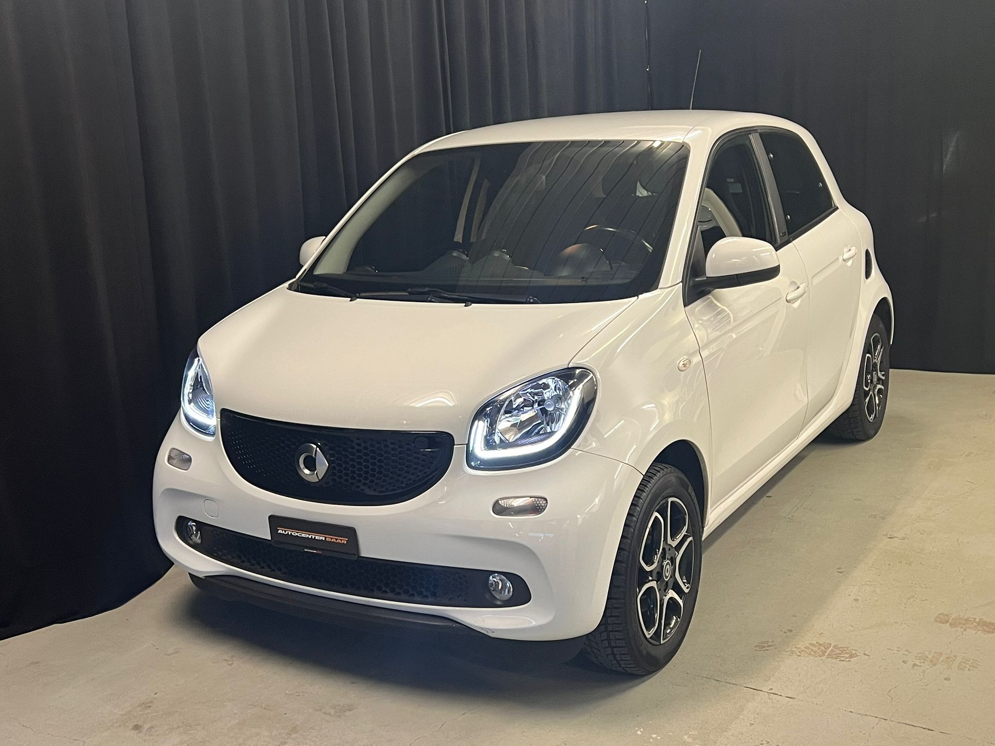 SMART forfour twinamic