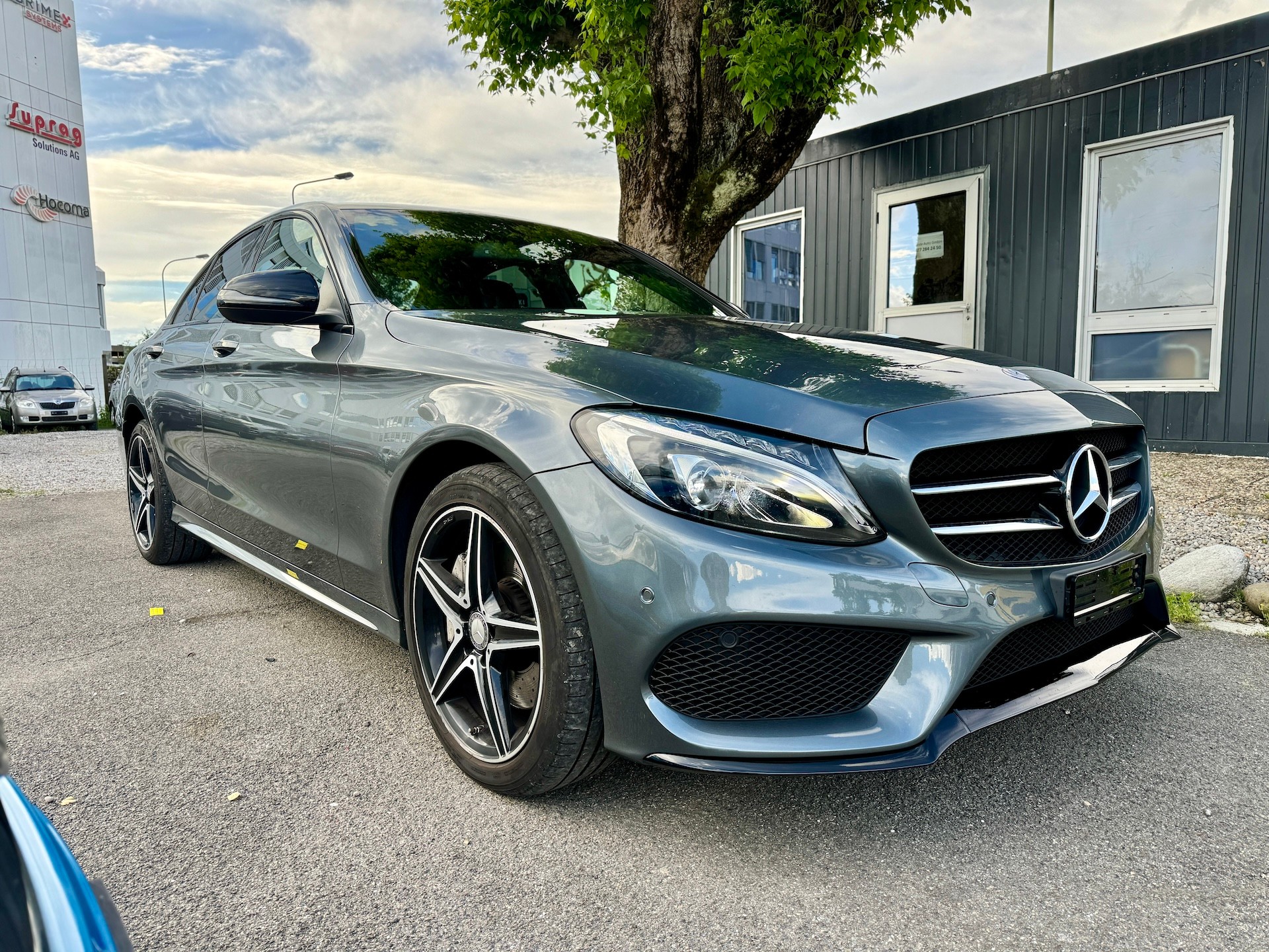 MERCEDES-BENZ C 250 BlueTEC AMG Line 4Matic 9G-Tronic