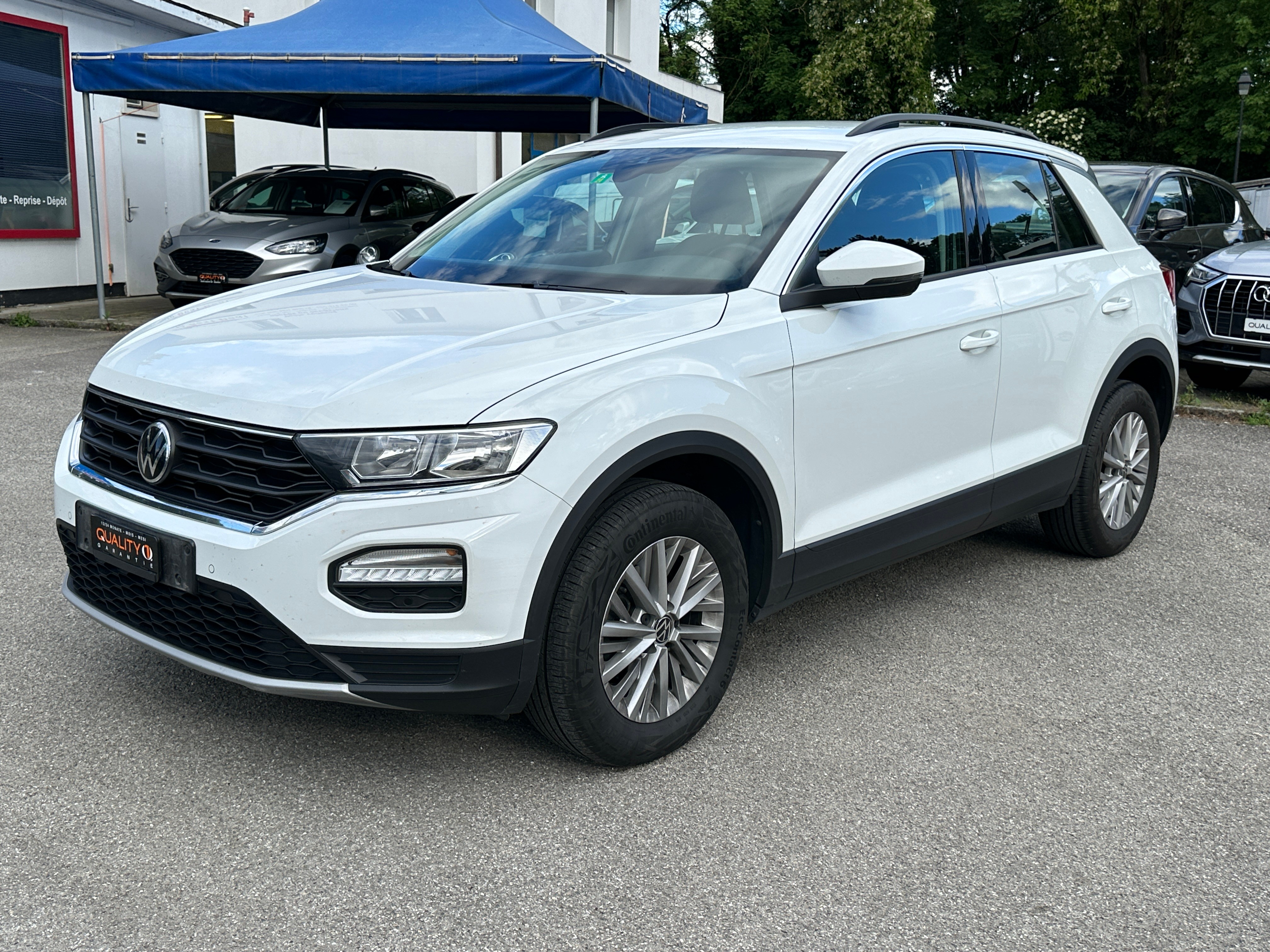 VW T-Roc 1.5 TSI EVO Advance DSG