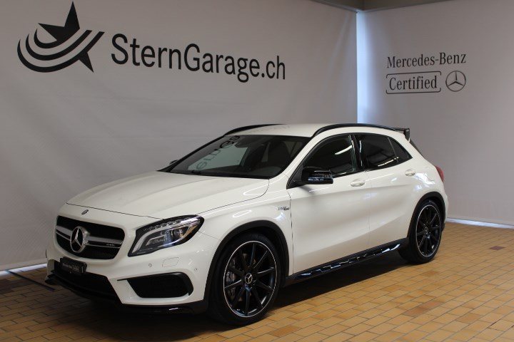 MERCEDES-BENZ GLA 45 AMG 4Matic