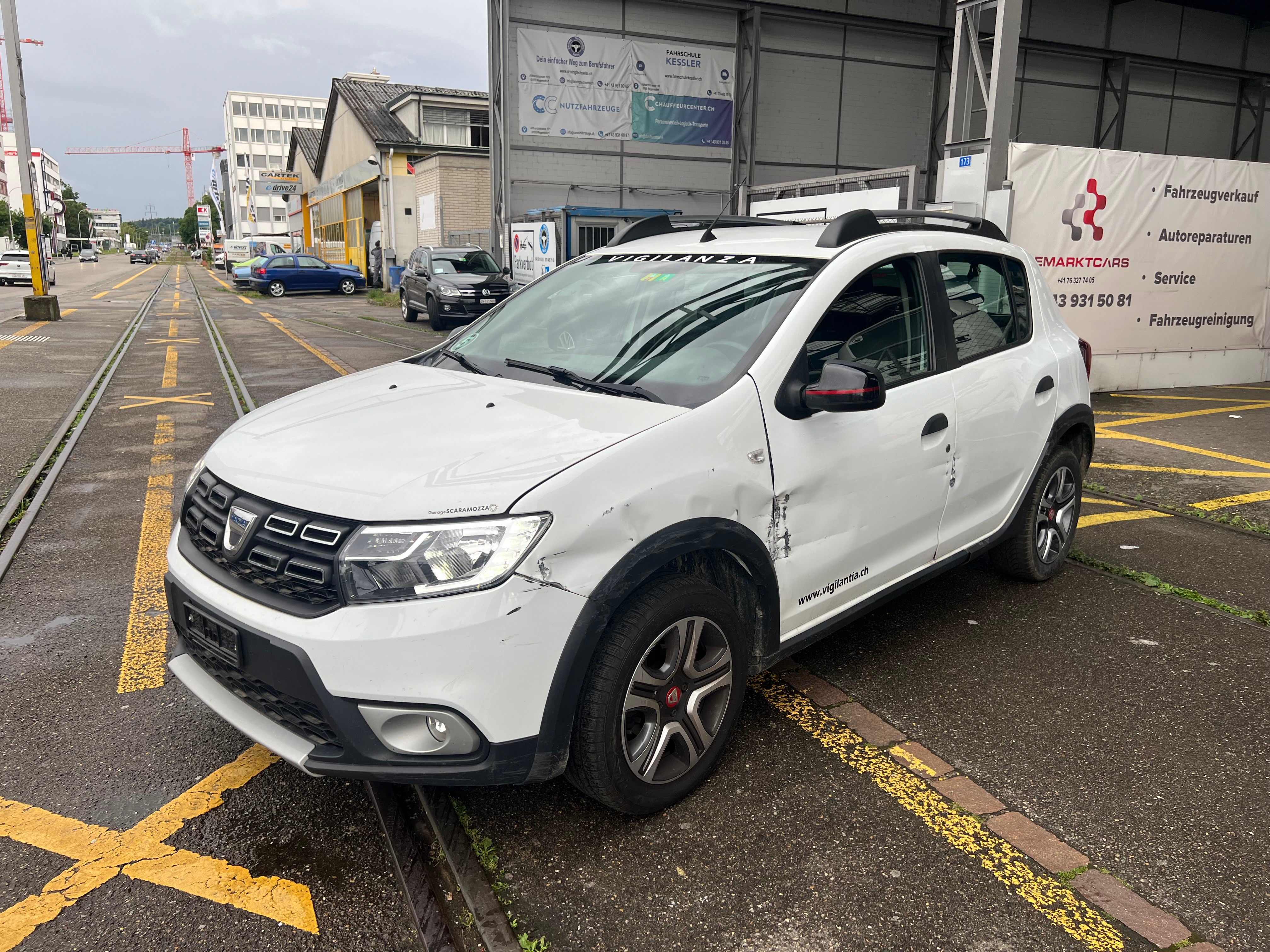 DACIA Sandero Tce 90 Stepway