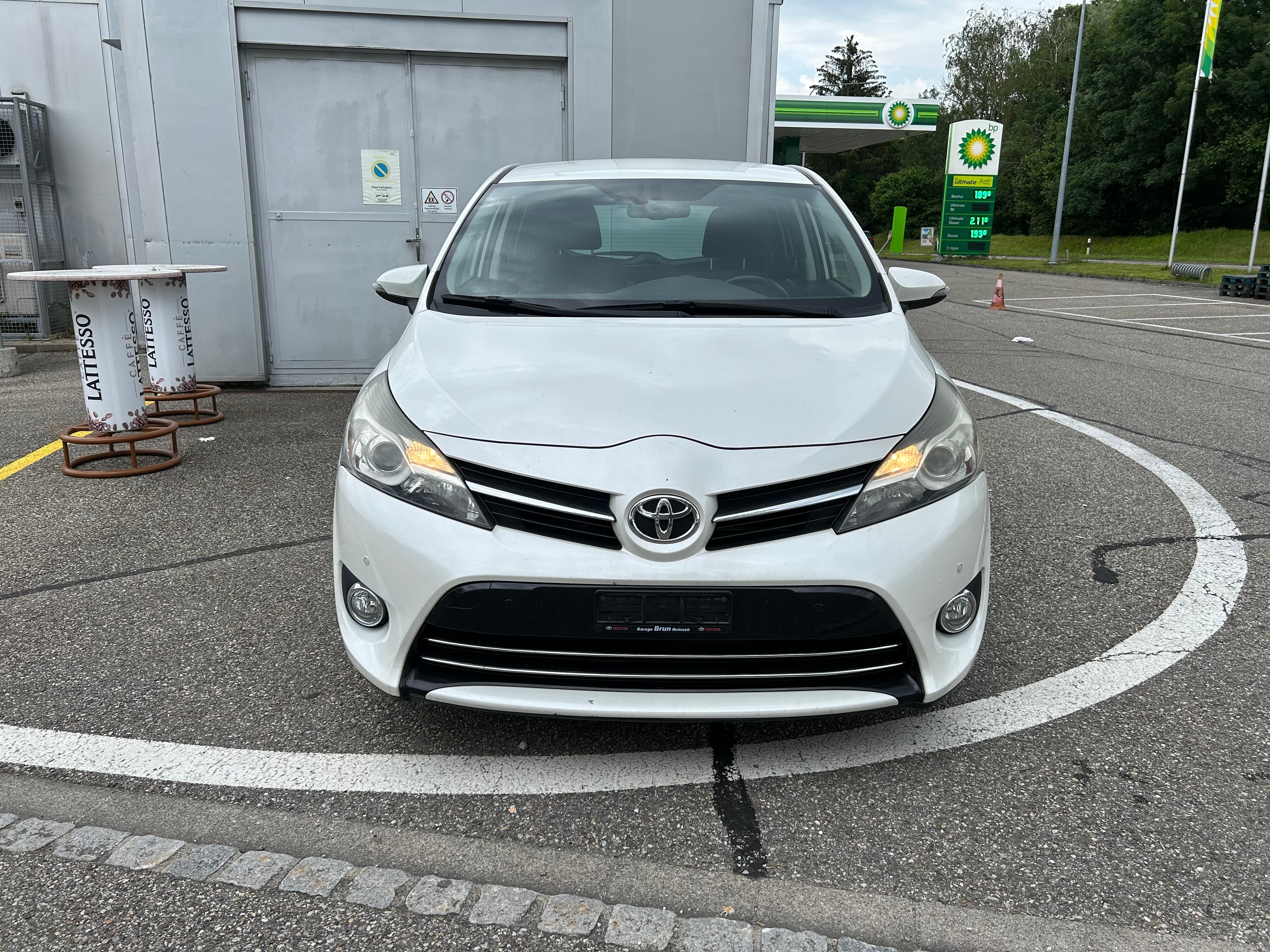 TOYOTA Verso 1.6 D-4D Luna