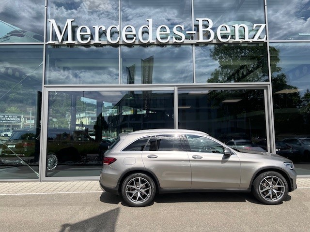 MERCEDES-BENZ GLC 400 d 4Matic AMG Line 9G-Tronic