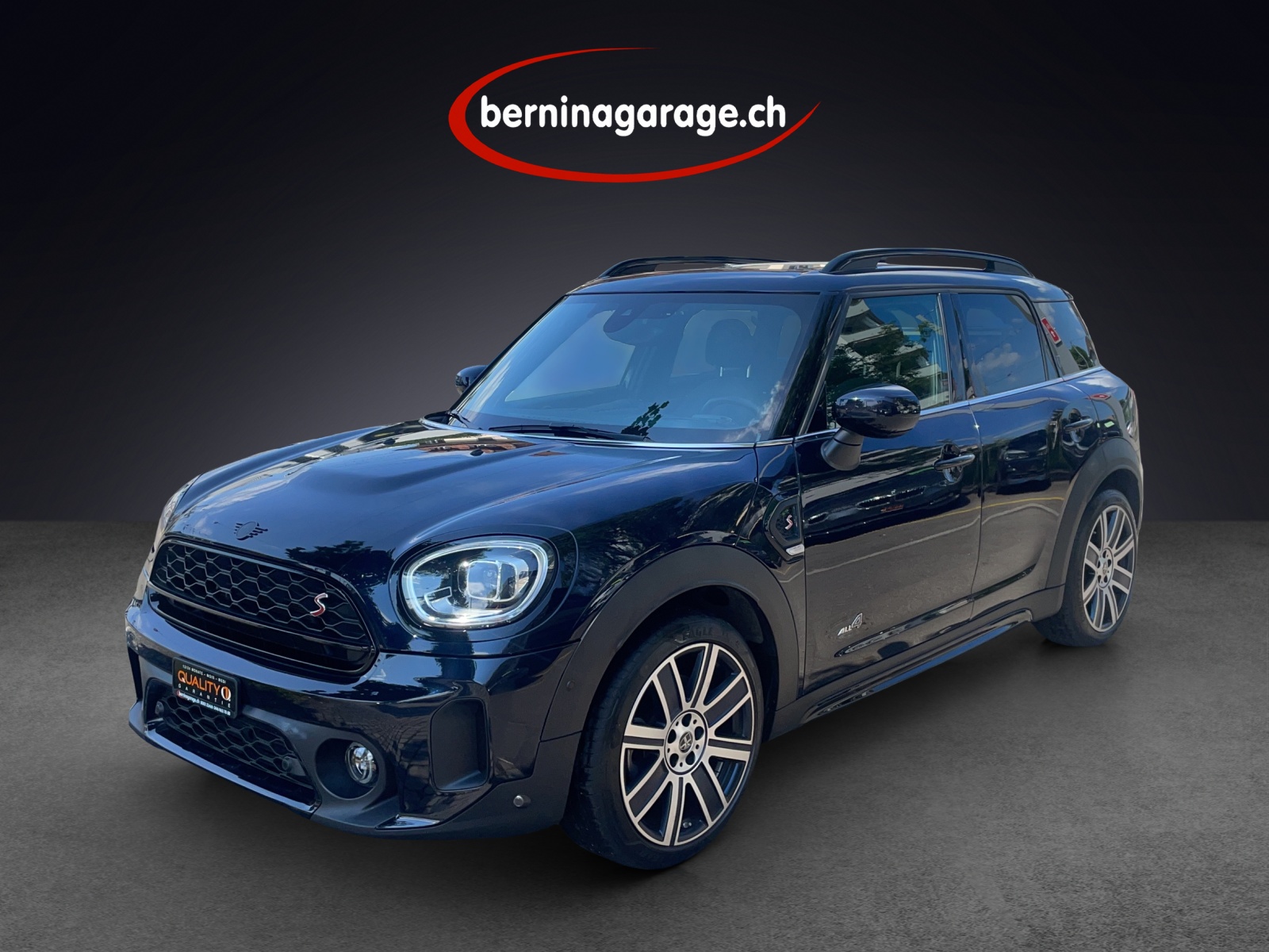 MINI Countryman Cooper SD Traf