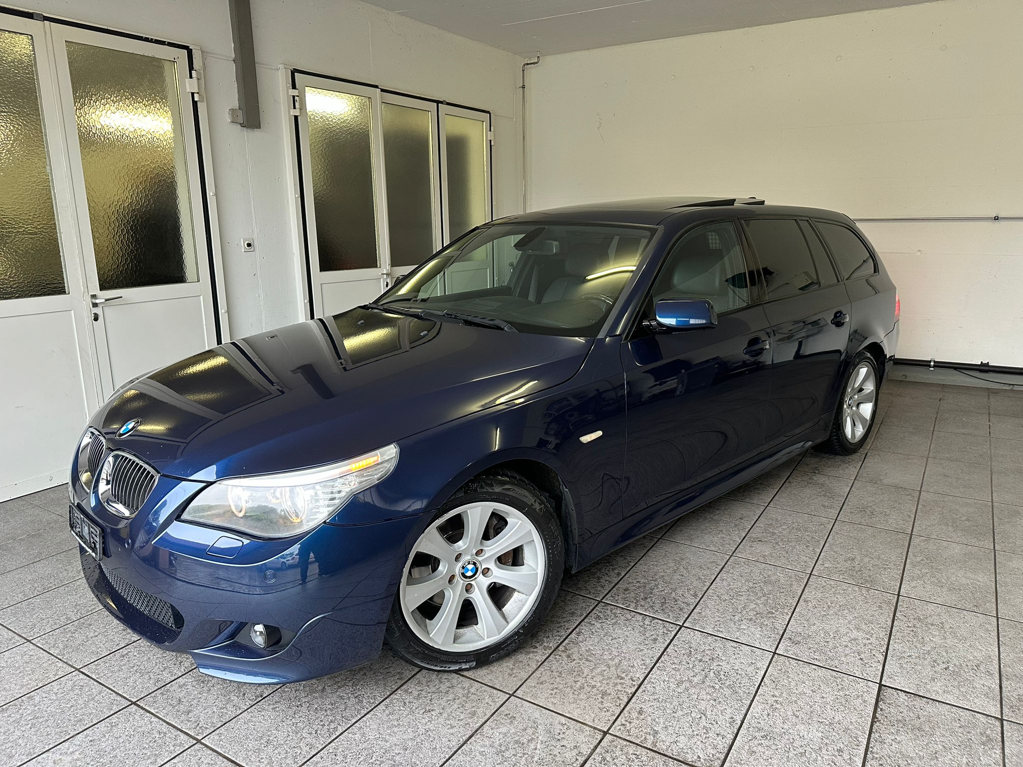 BMW 530d Touring Steptronic M-Paket