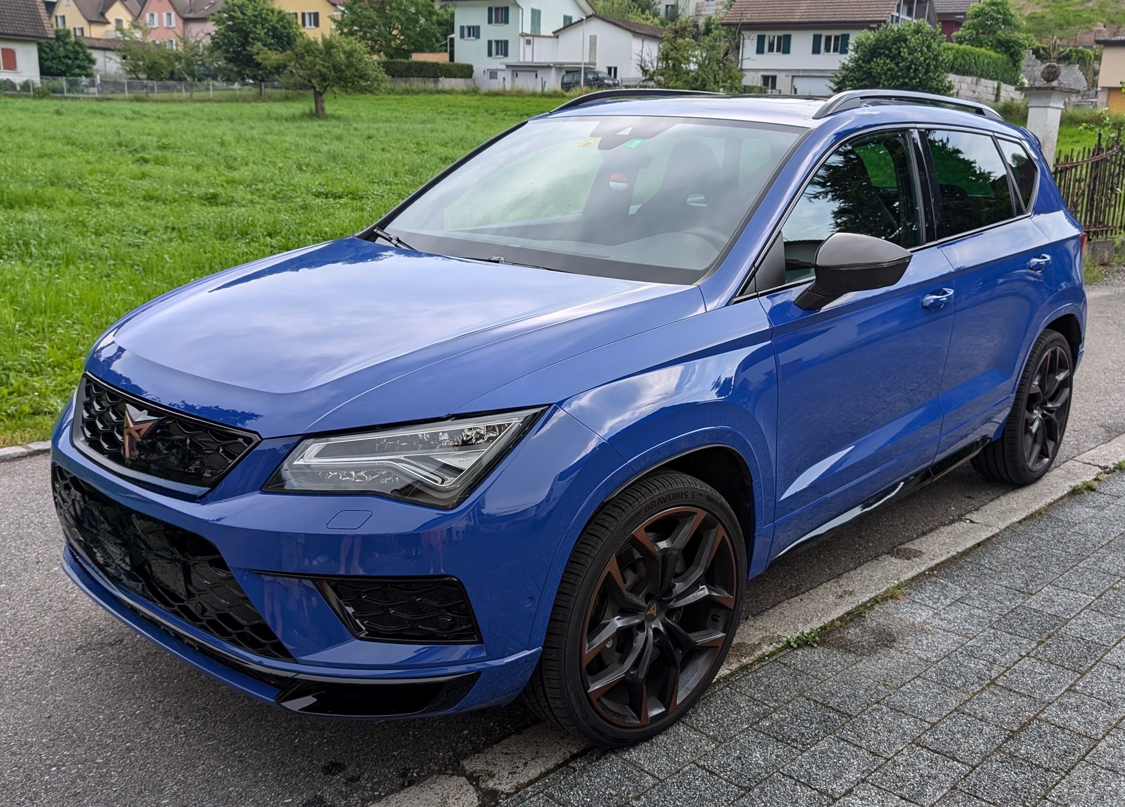 CUPRA Ateca 2.0TSI 4Drive DSG