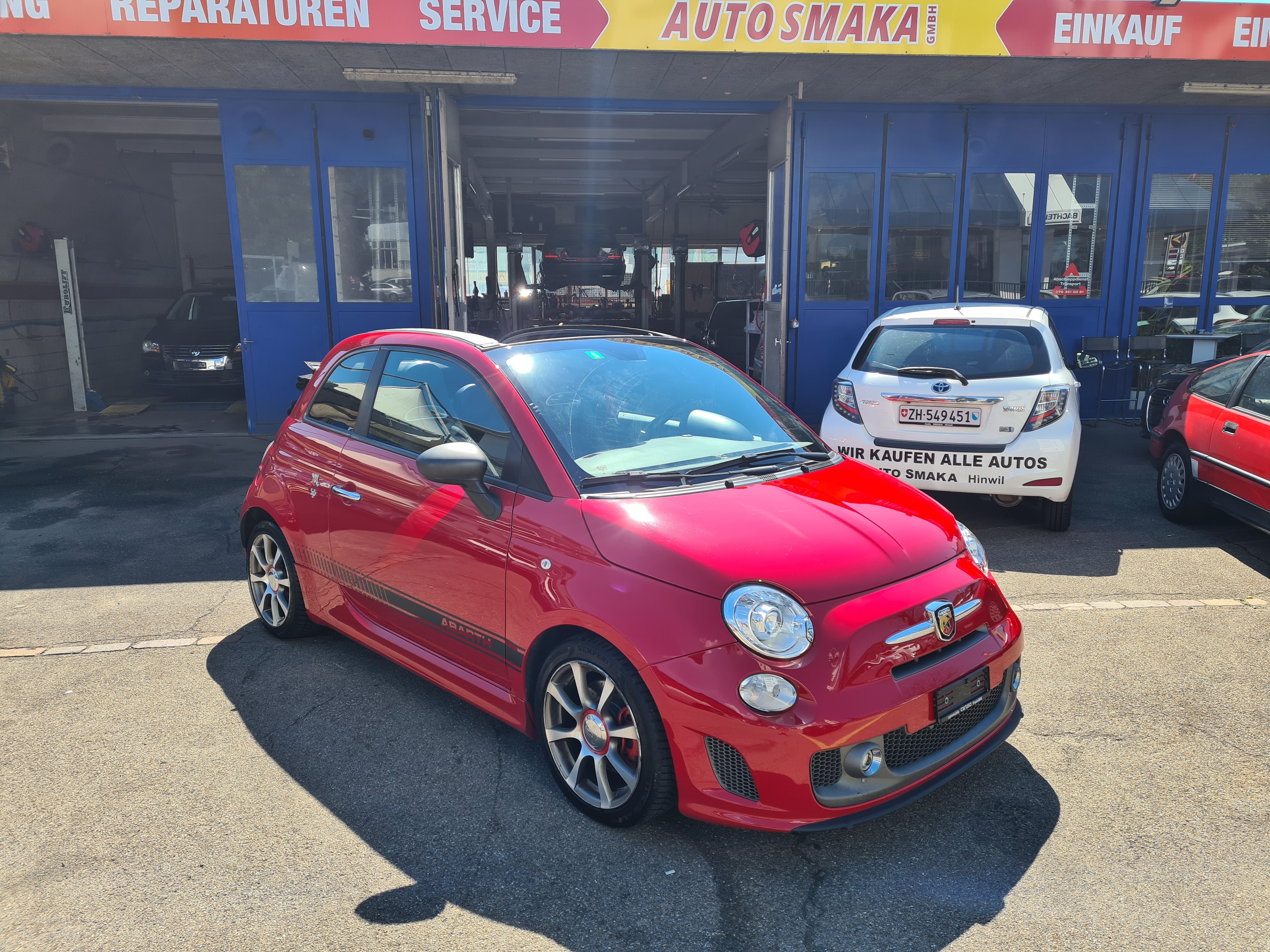 FIAT 595 1.4 16V Turbo Abarth Turismo