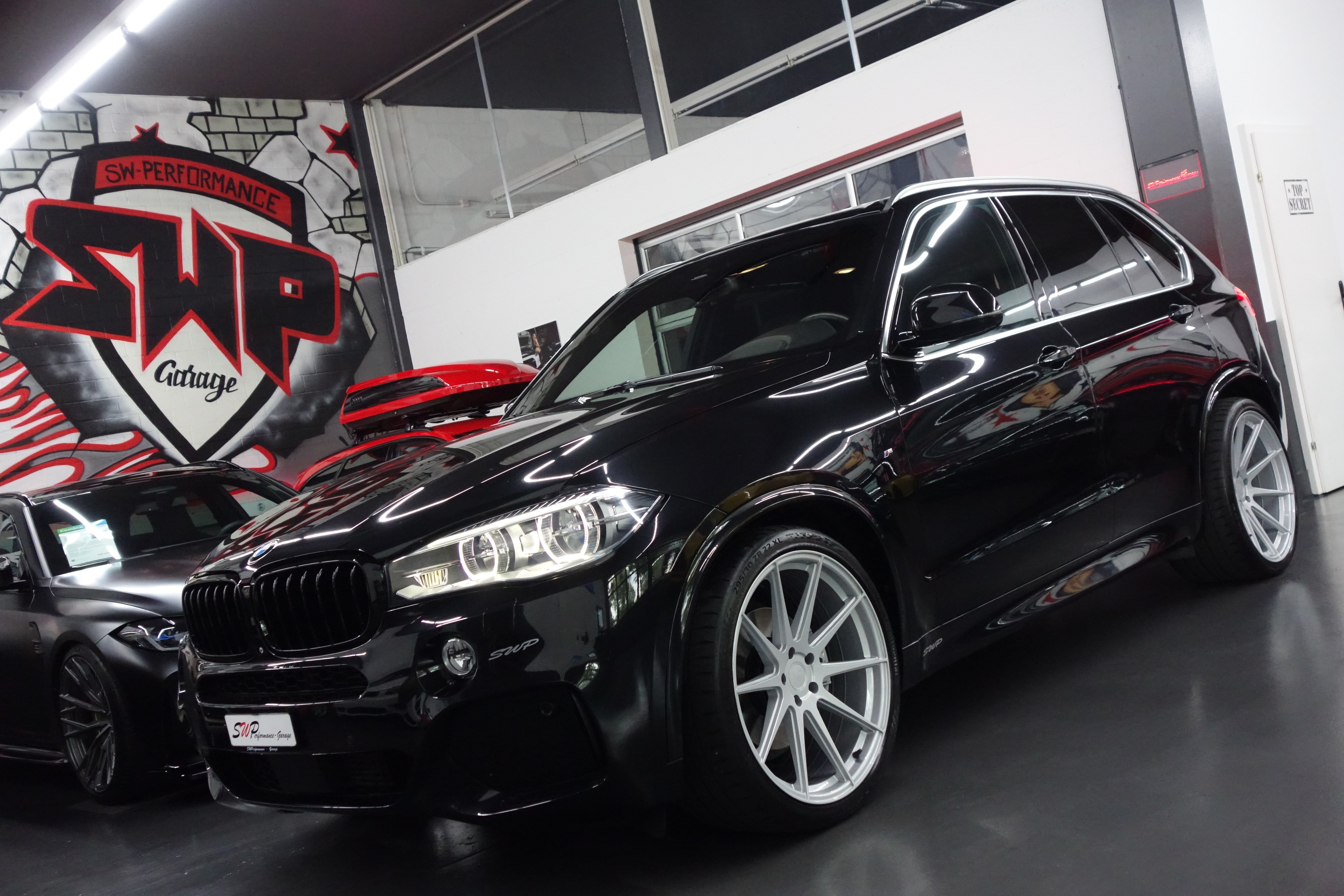 BMW X5 X-DRIVE 40d STEPTRONIC CH-FZ 22