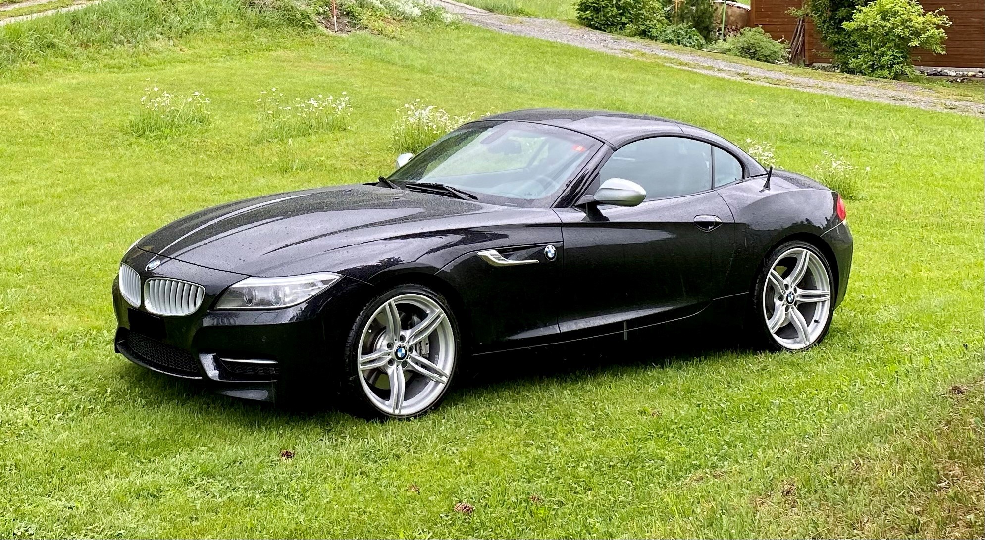 BMW Z4 sDrive35is DKG