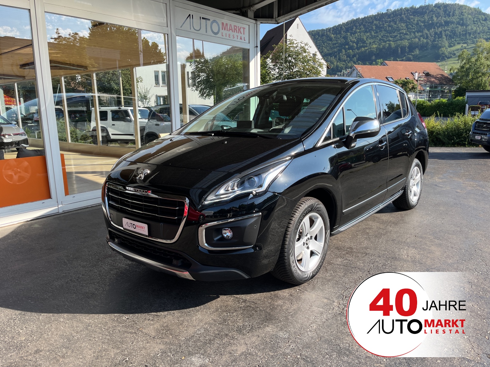 PEUGEOT 3008 1.6 1THP Sensation Tiptronic