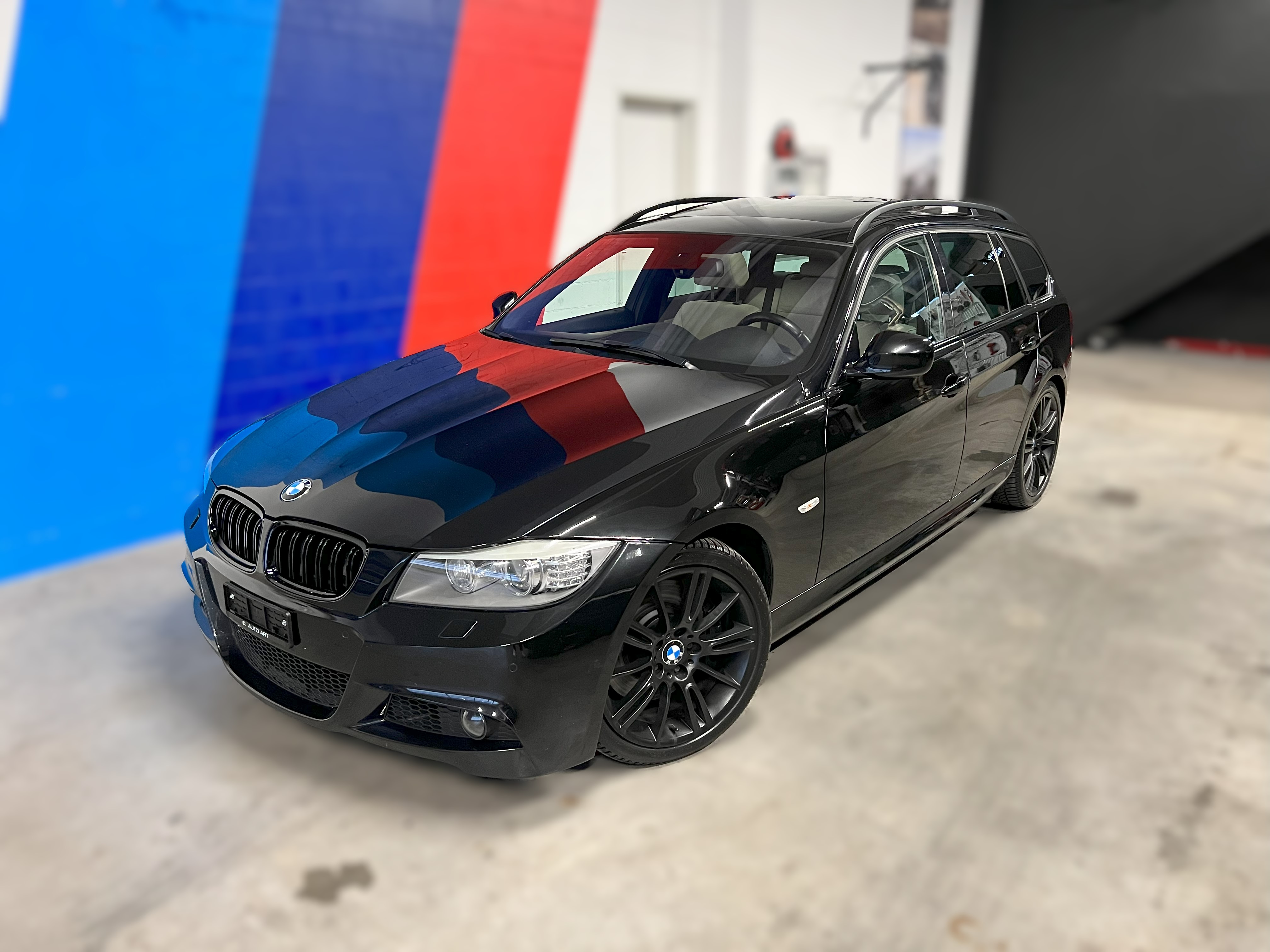 BMW 335i Touring Steptronic