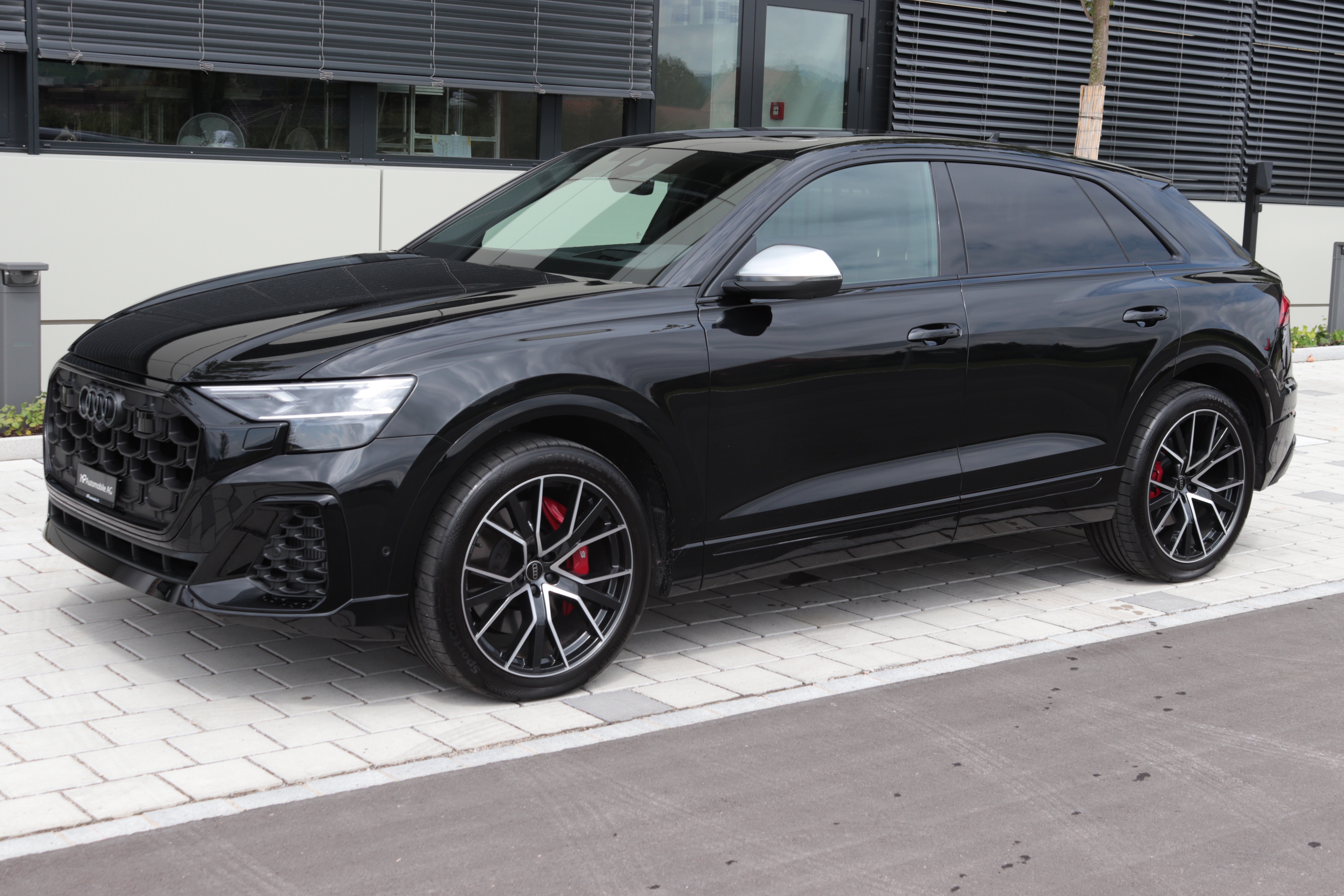 AUDI SQ8 SUV TFSI quattro tiptronic