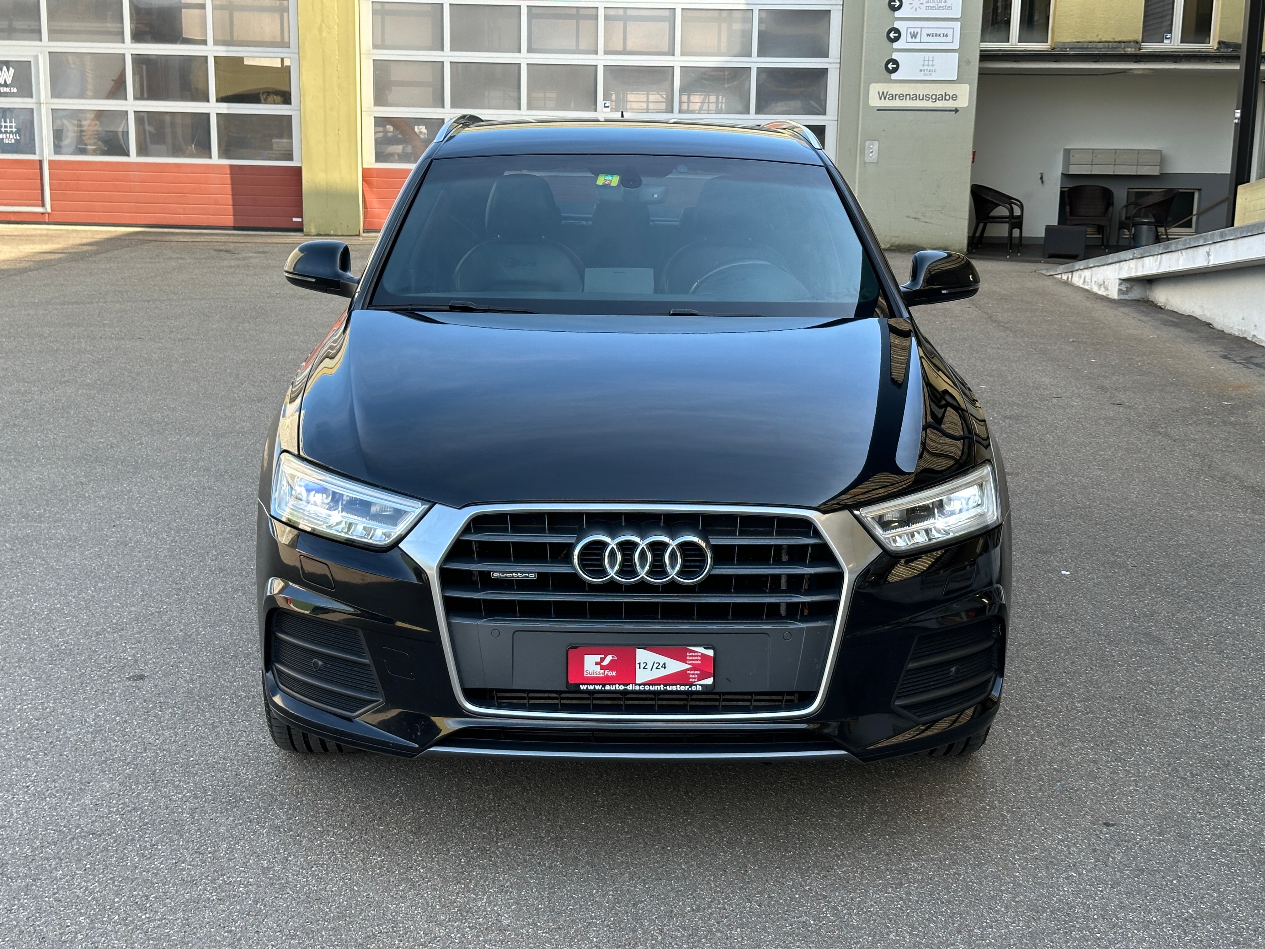 AUDI Q3 2.0 TFSI sport quattro S-tronic