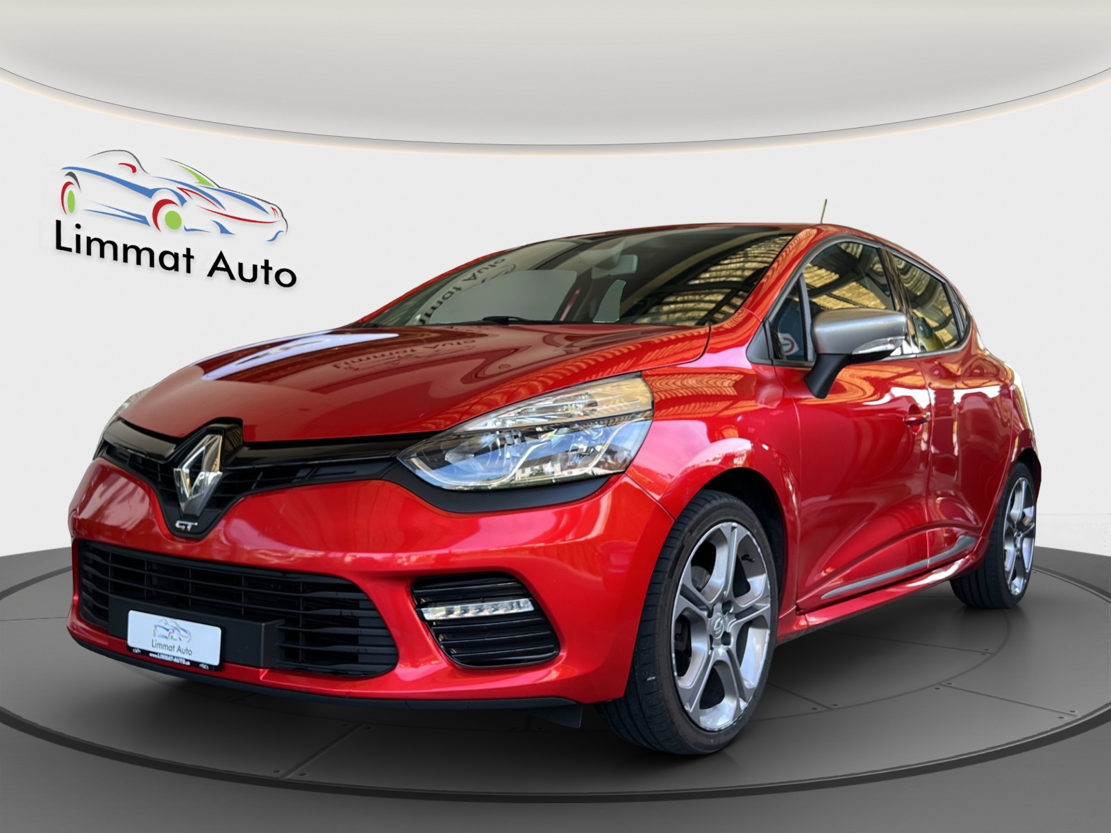 RENAULT Clio 1.2 16V T GT EDC