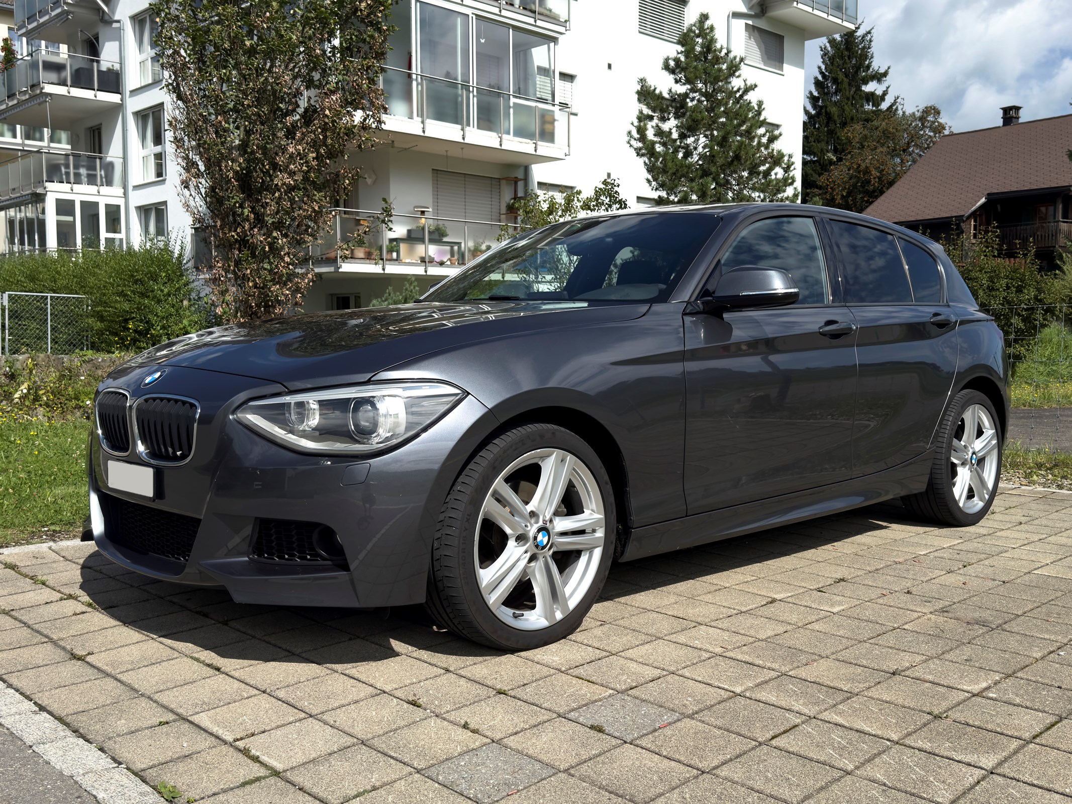 BMW 120d xDrive Sport Line