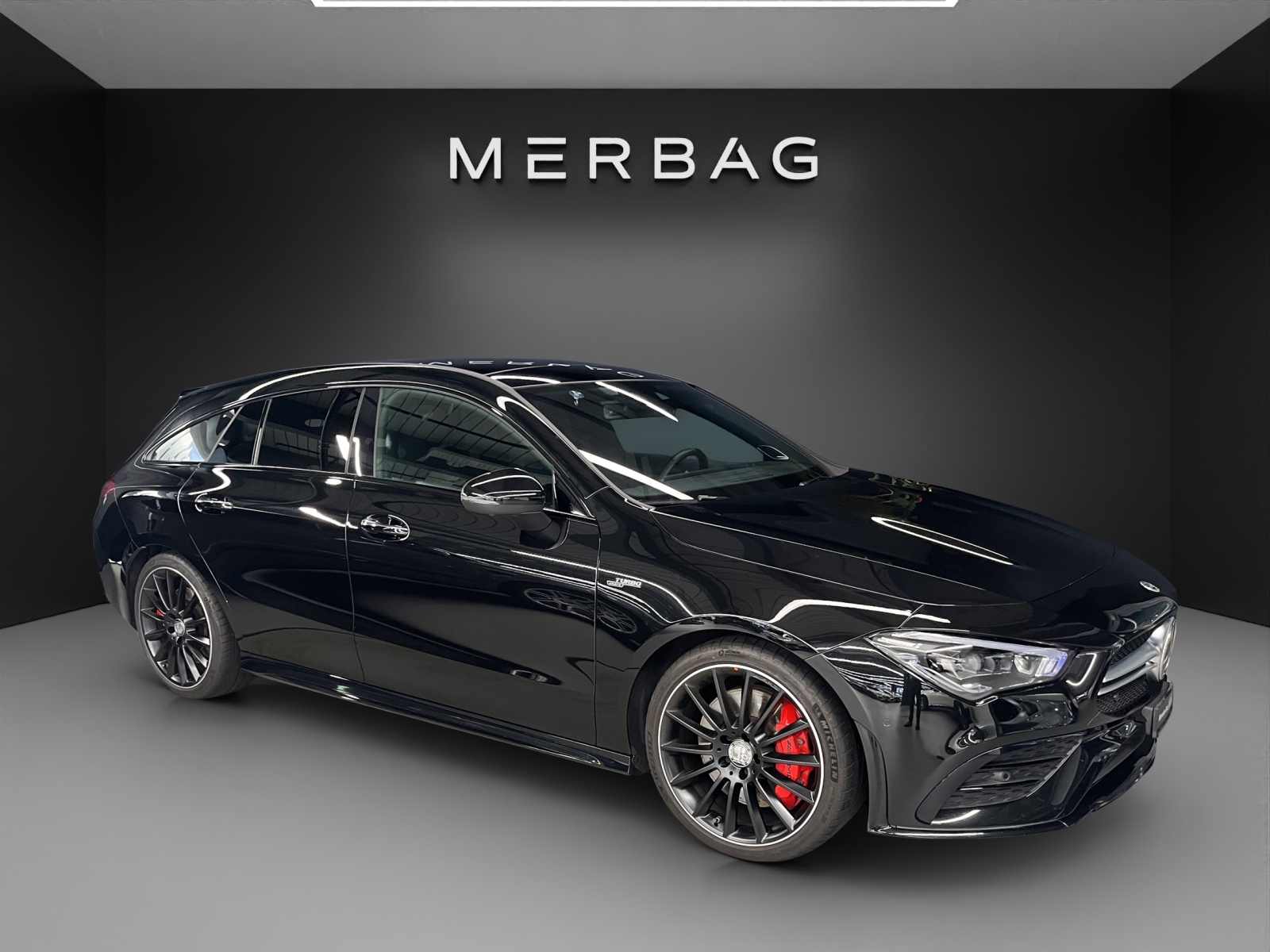 MERCEDES-BENZ CLA Shooting Brake 35 AMG 4Matic 7G-DCT