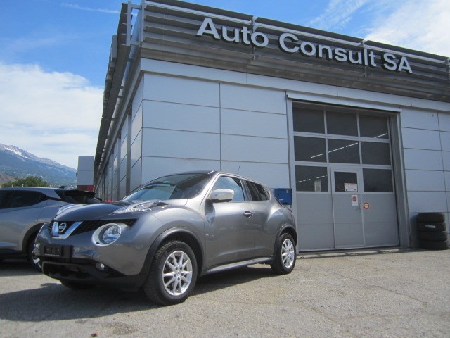 NISSAN Juke 1.6 DIG-T Tekna 4x4