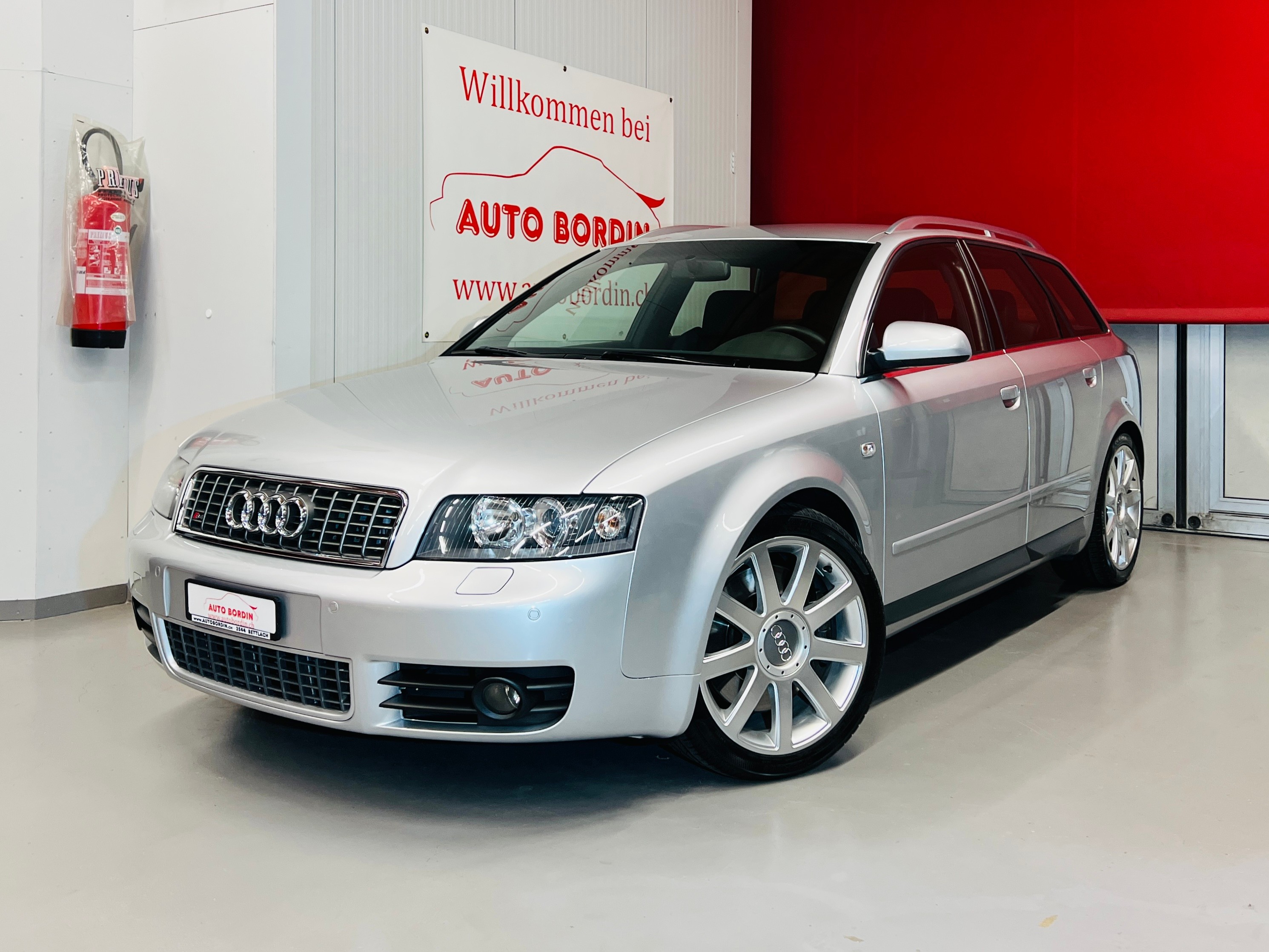 AUDI S4 Avant 4.2 V8 B6 quattro aus 1. Hand