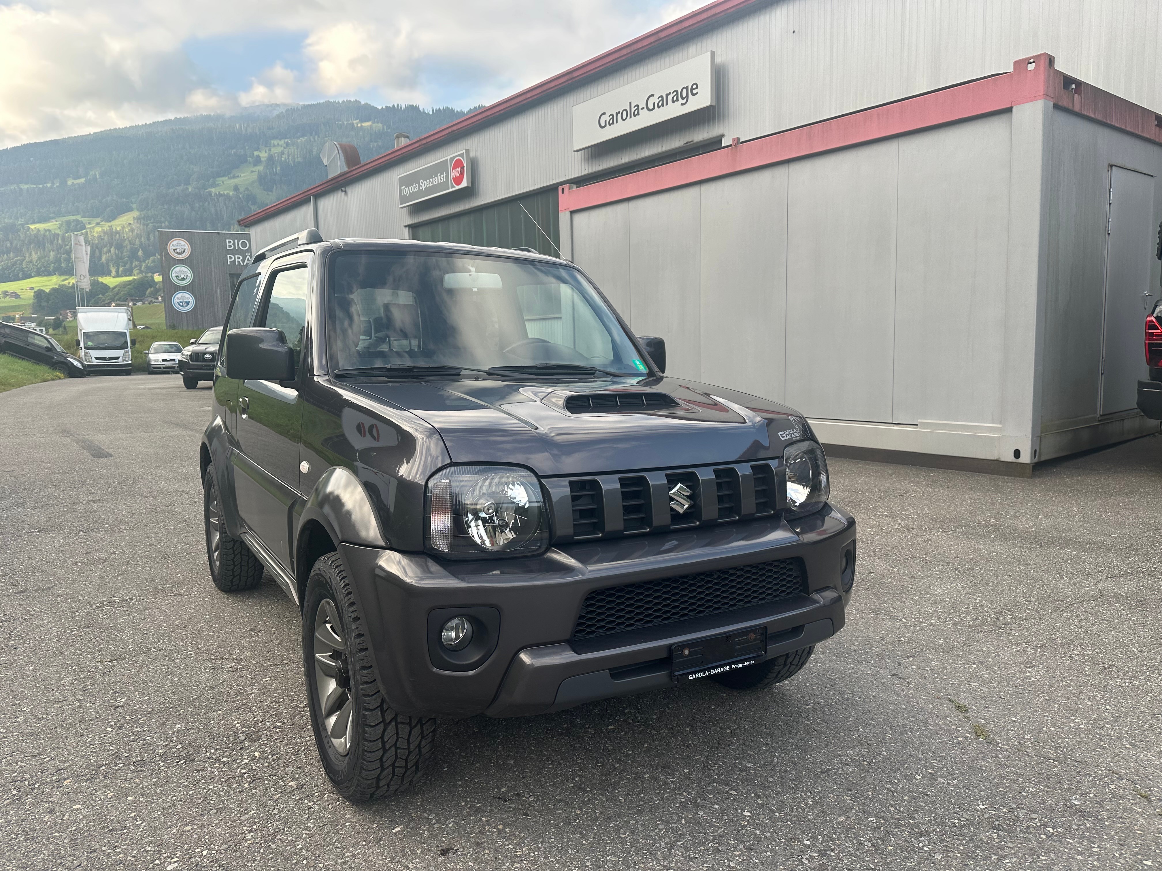 SUZUKI Jimny 1.3 16V Compact Top