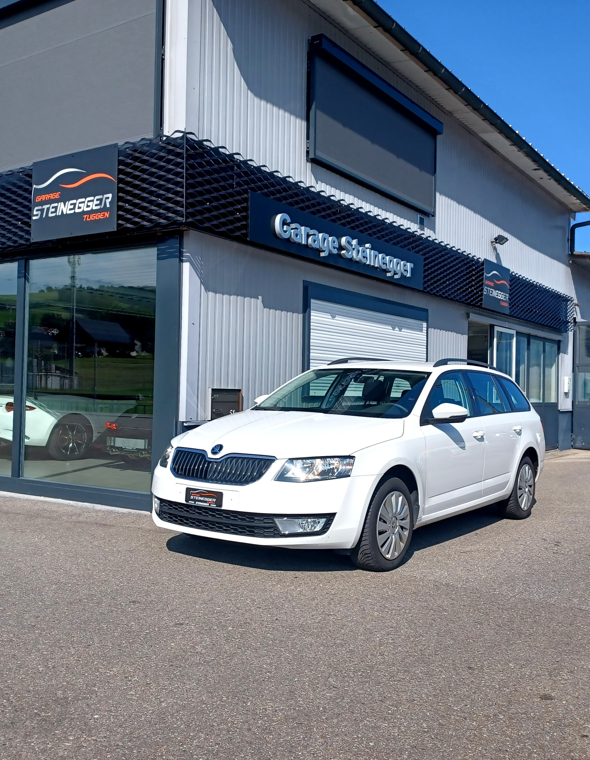 SKODA Octavia Combi 1.6 TDI Ambition 4x4