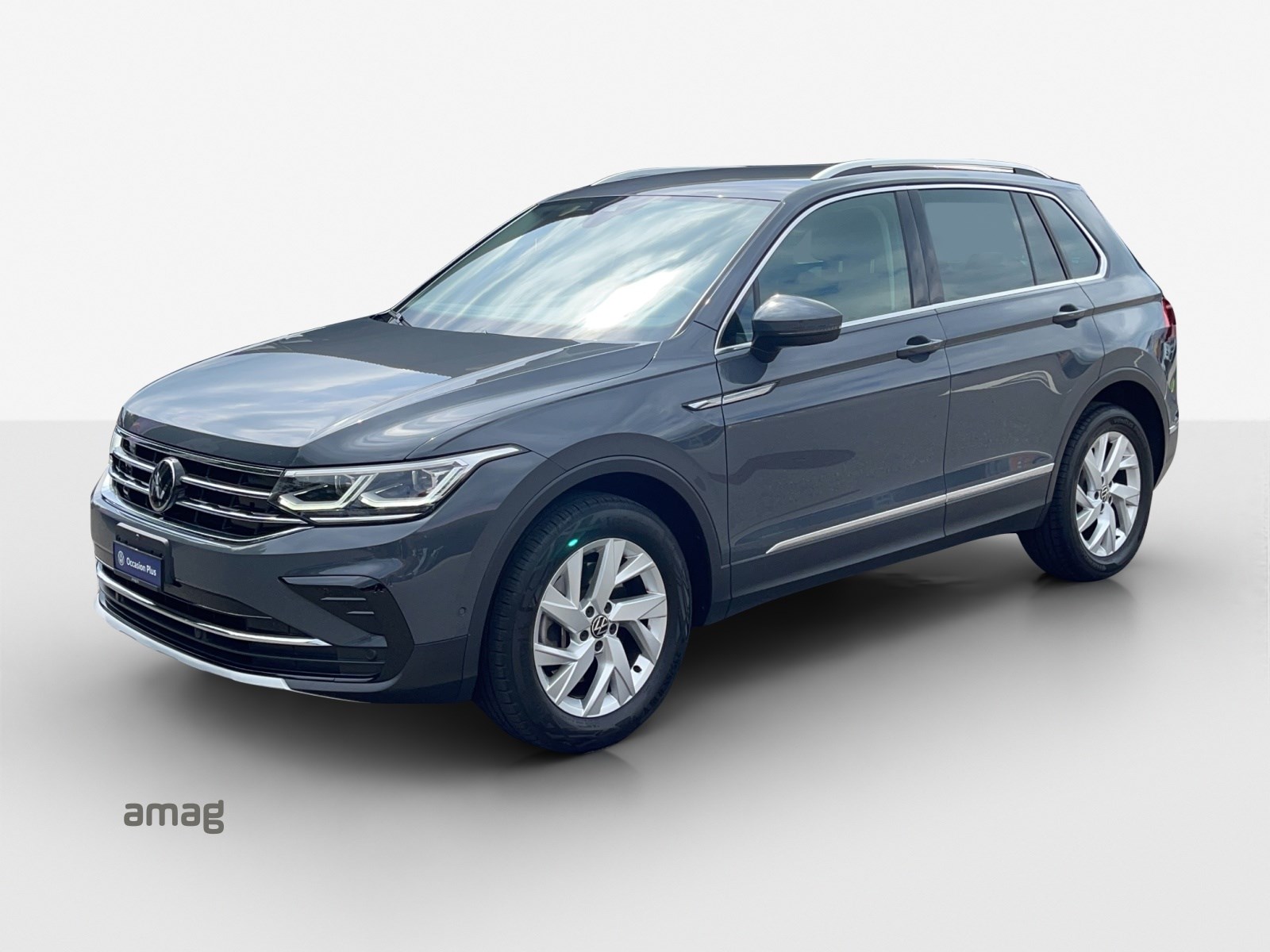 VW Tiguan 2.0TSI Elegance 4Motion DSG