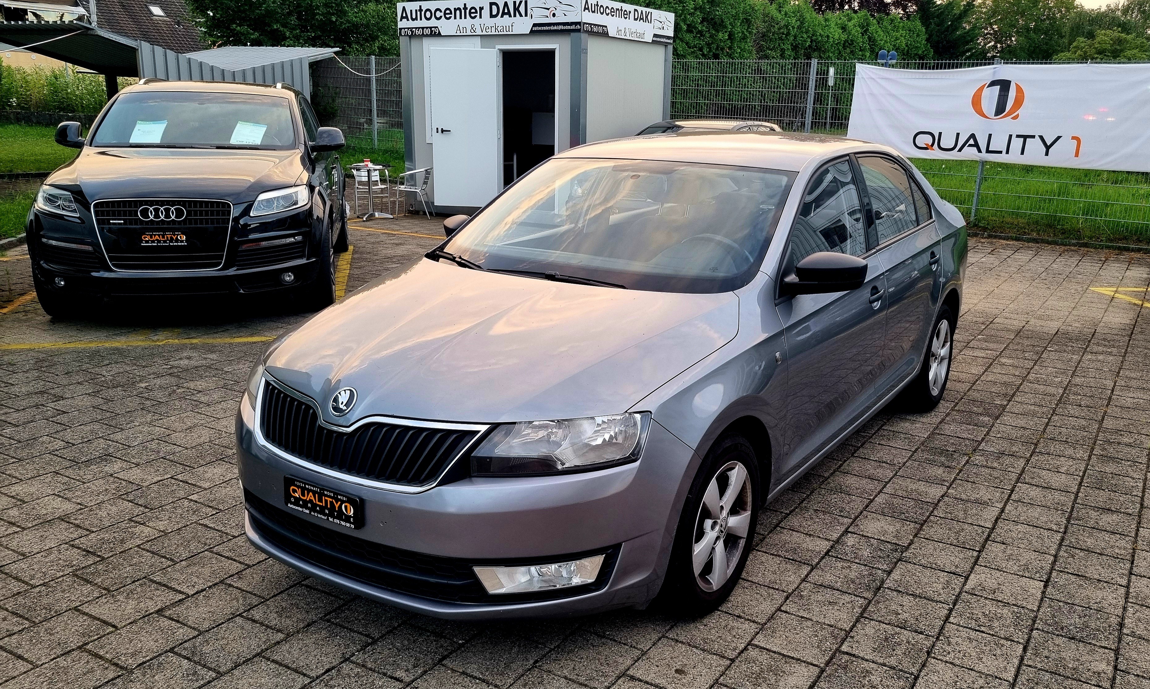 SKODA Rapid 1.2 TSI Elegance