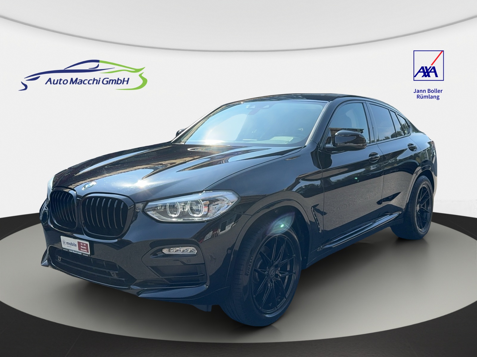 BMW X4 xDrive 20i xLine Steptronic