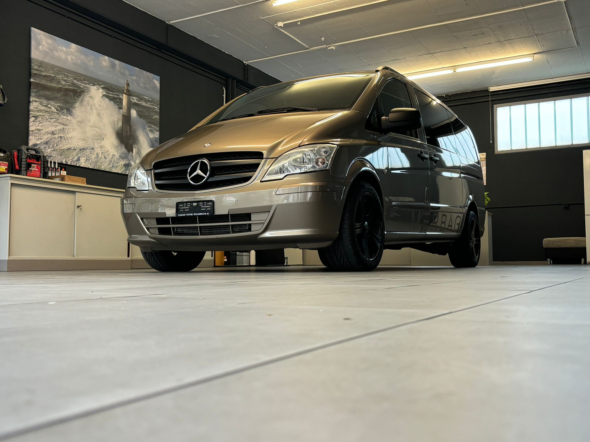 MERCEDES-BENZ Vito 122 CDI Blue Efficiency L A