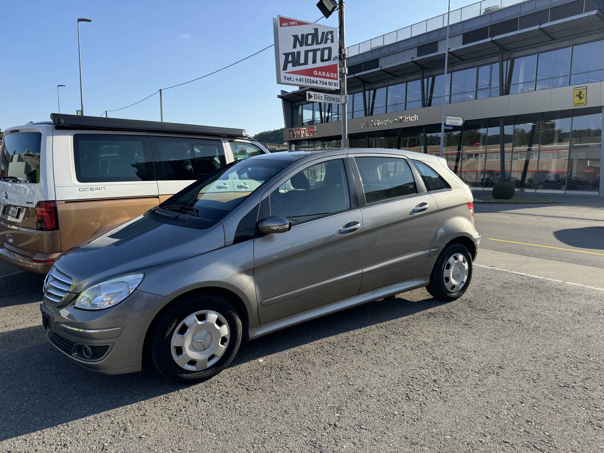 MERCEDES-BENZ B 150