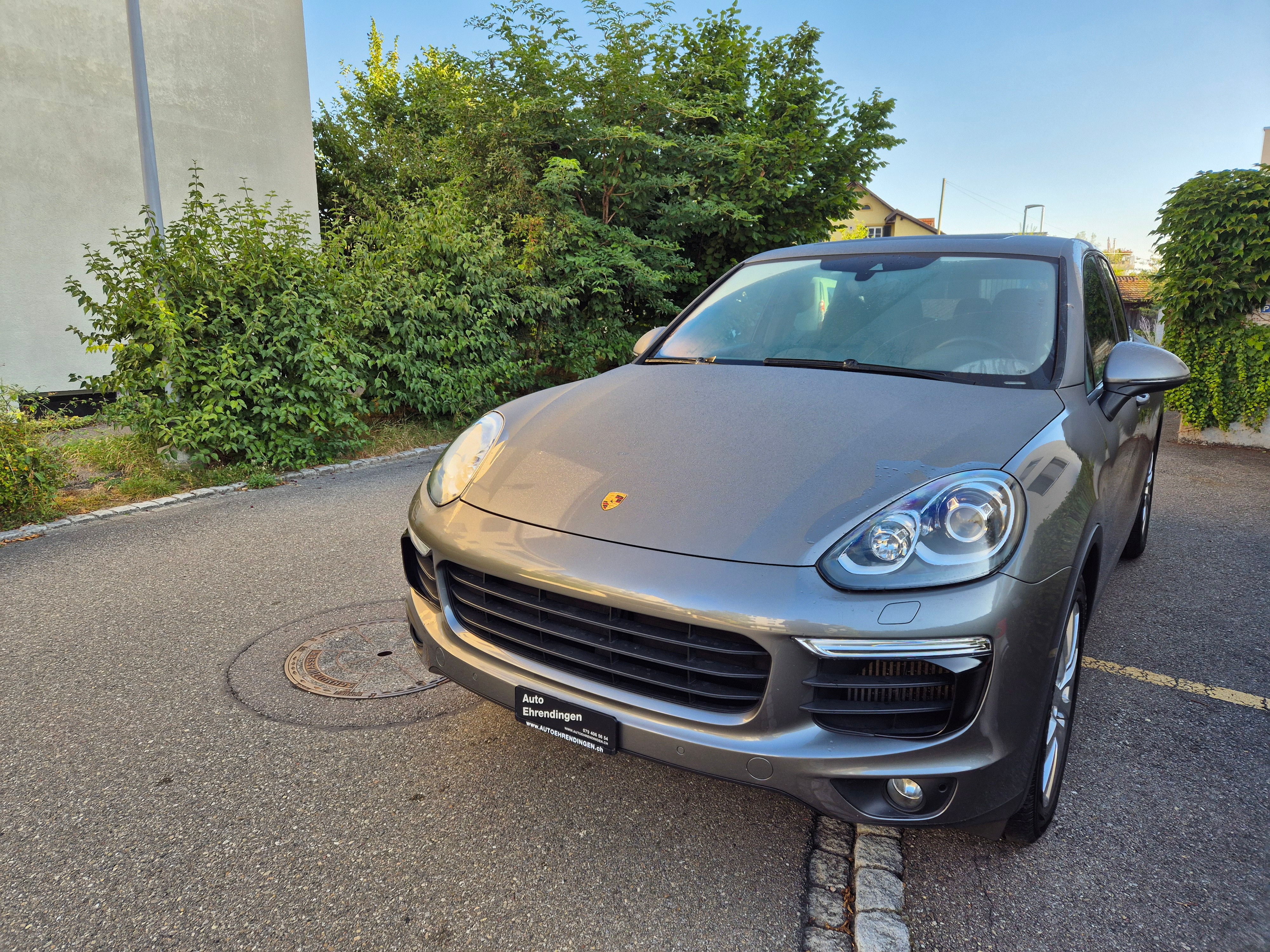 PORSCHE Cayenne Diesel