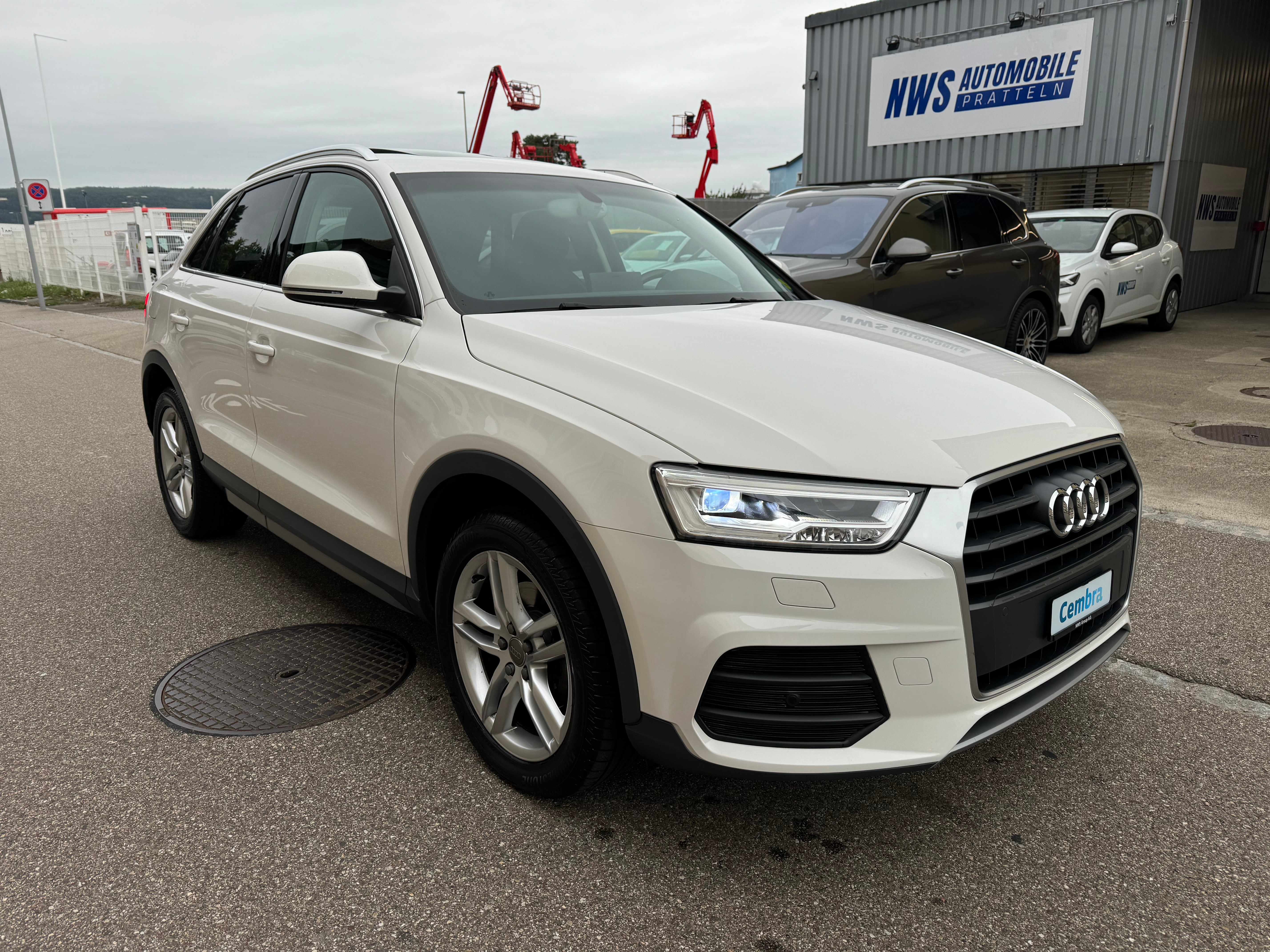 AUDI Q3 2.0 TDI sport