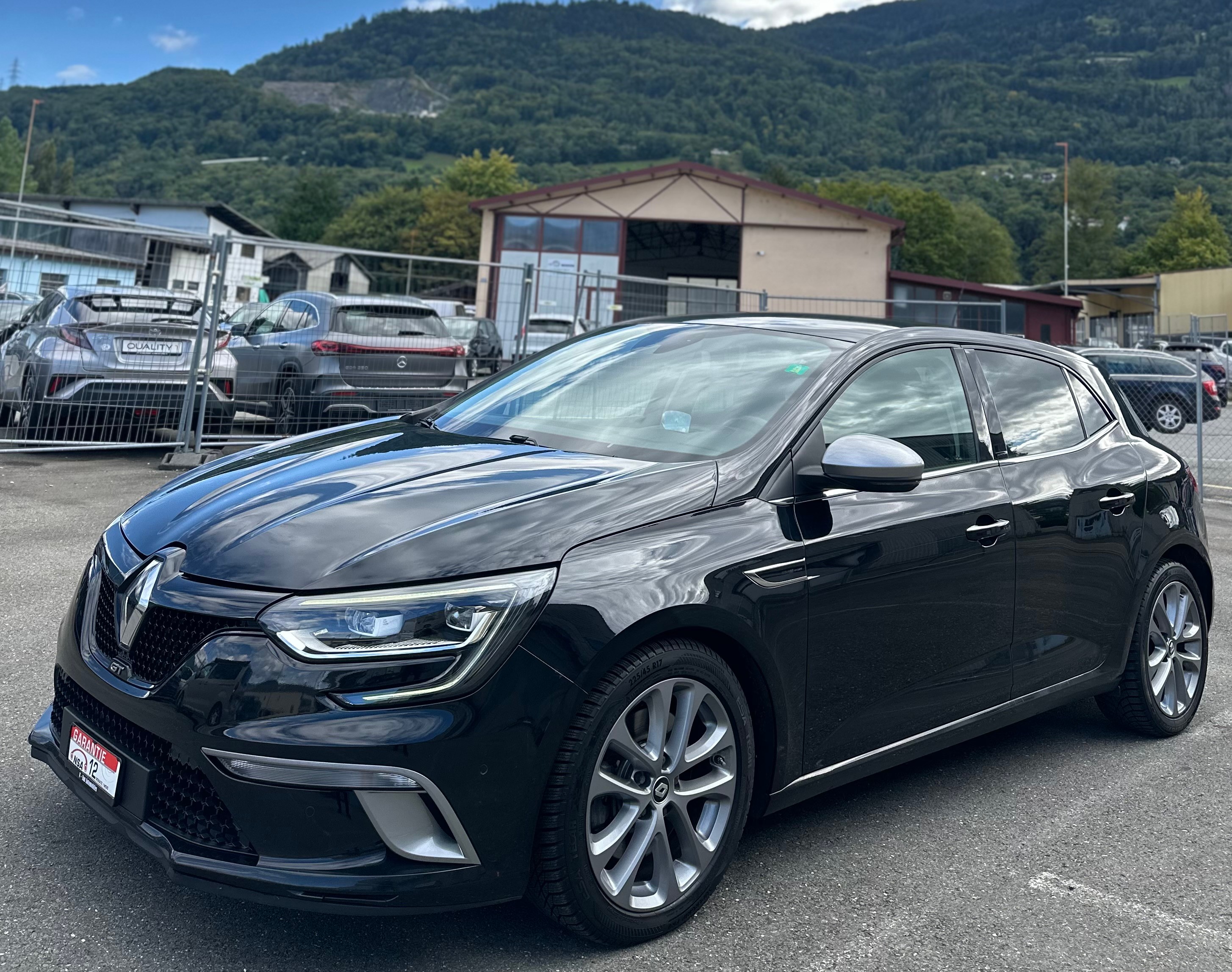 RENAULT Mégane 1.6 16V Turbo GT EDC