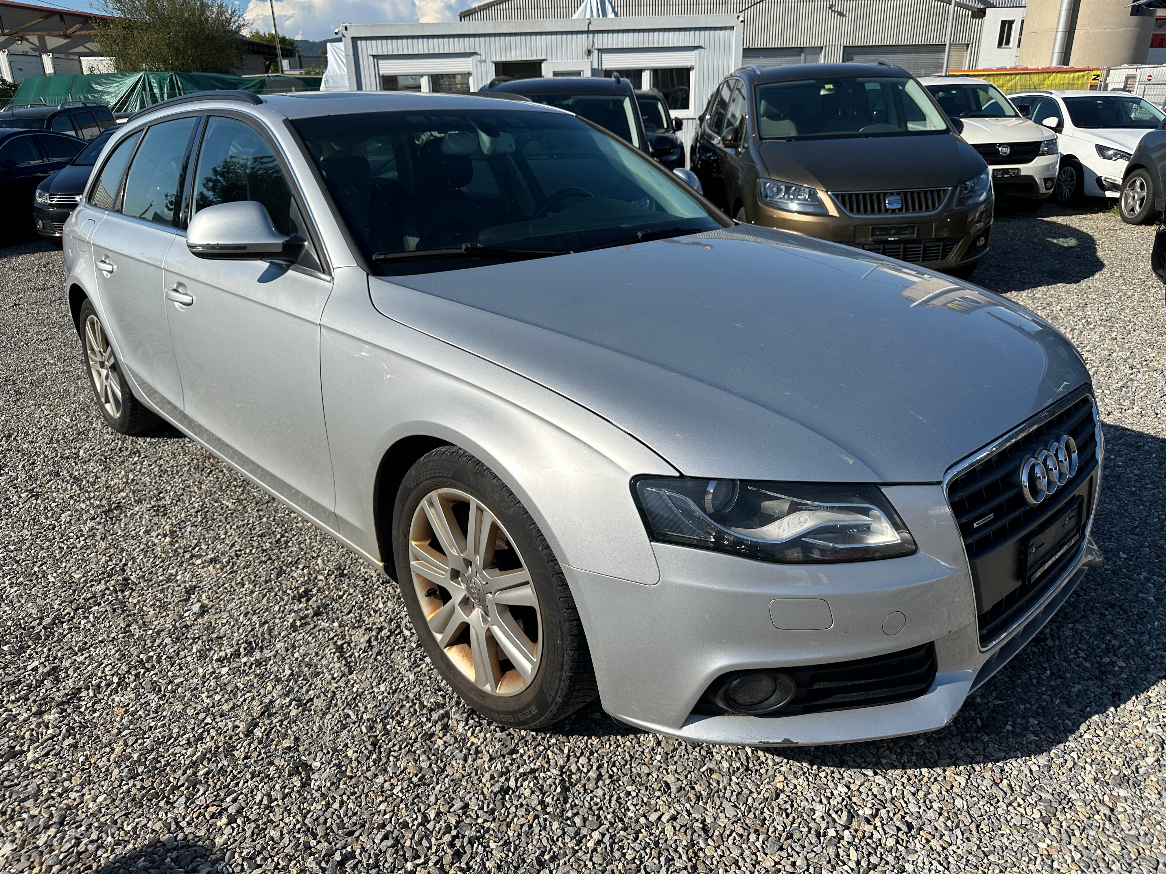 AUDI A4 Avant 2.0 TFSI quattro