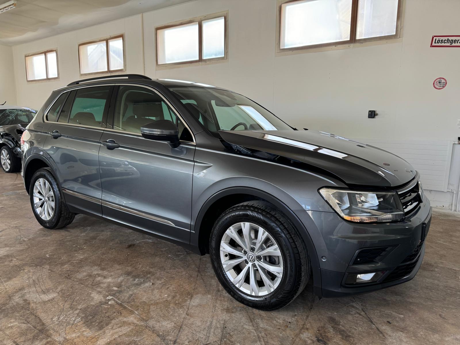 VW Tiguan 2.0TSI Comfortline 4Motion DSG