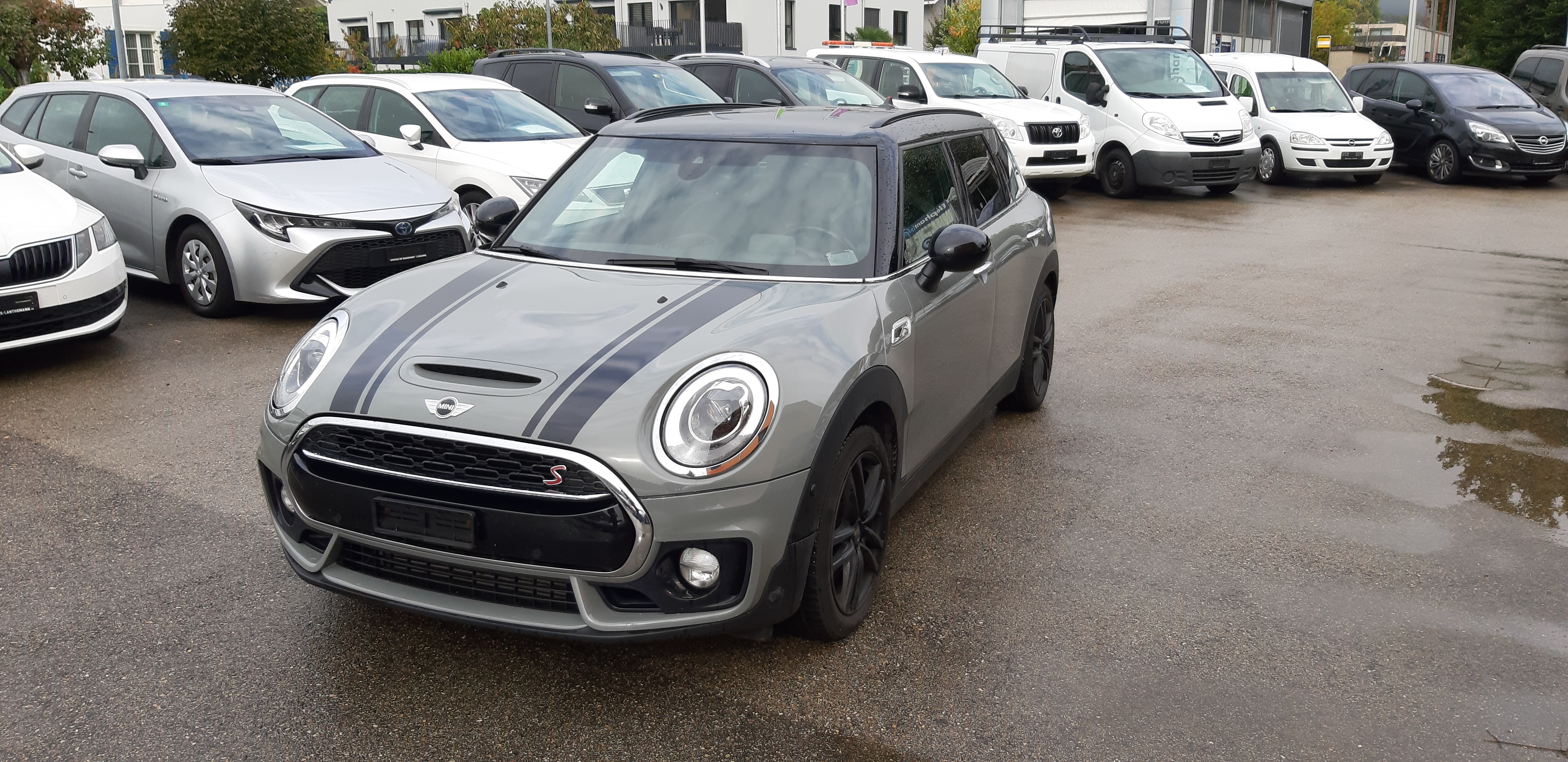 MINI Mini Clubman Cooper SD ALL4 Steptronic